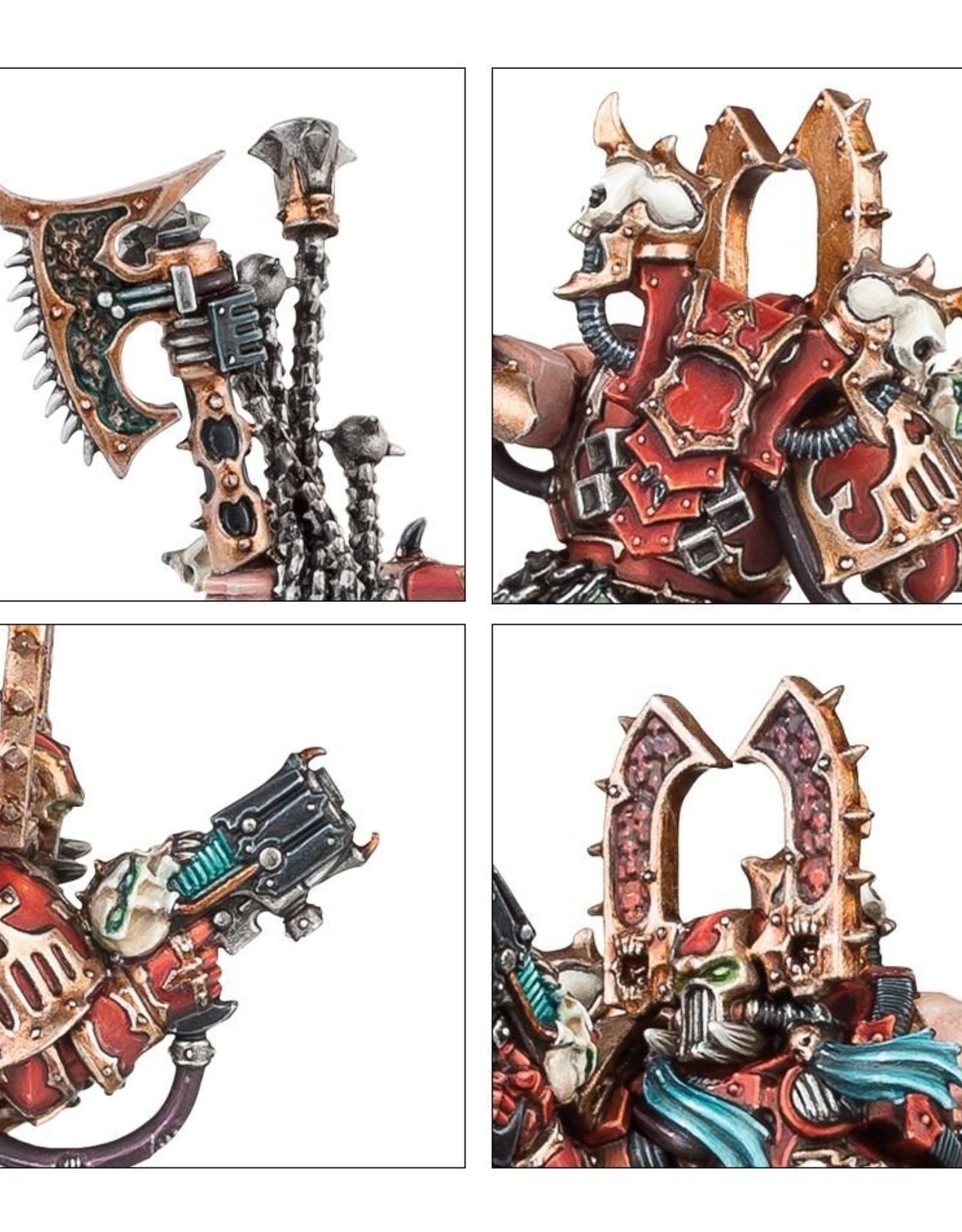 Games Workshop Chaos Space Marines Kharn the Betrayer