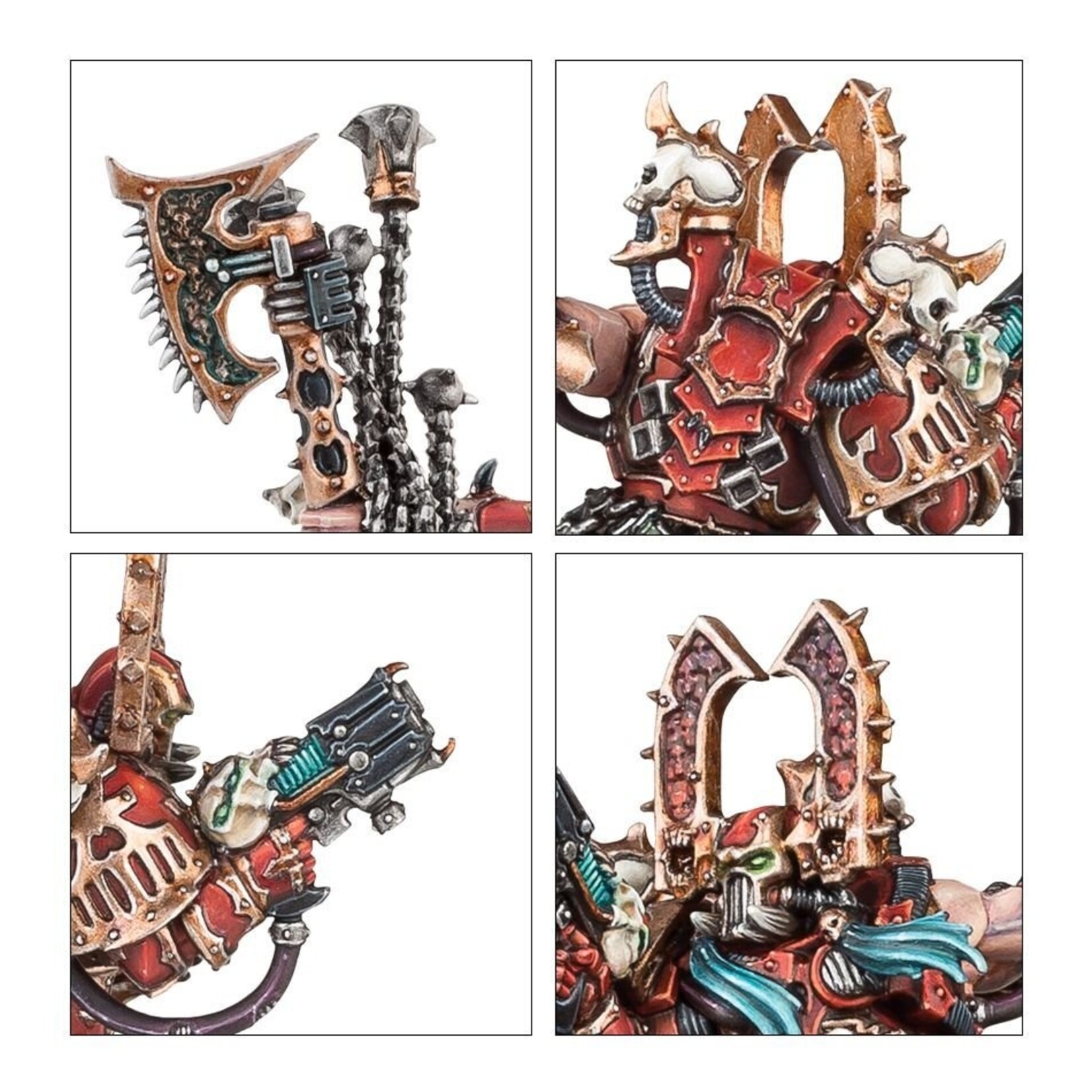 Games Workshop World Eaters Kharn the Betrayer