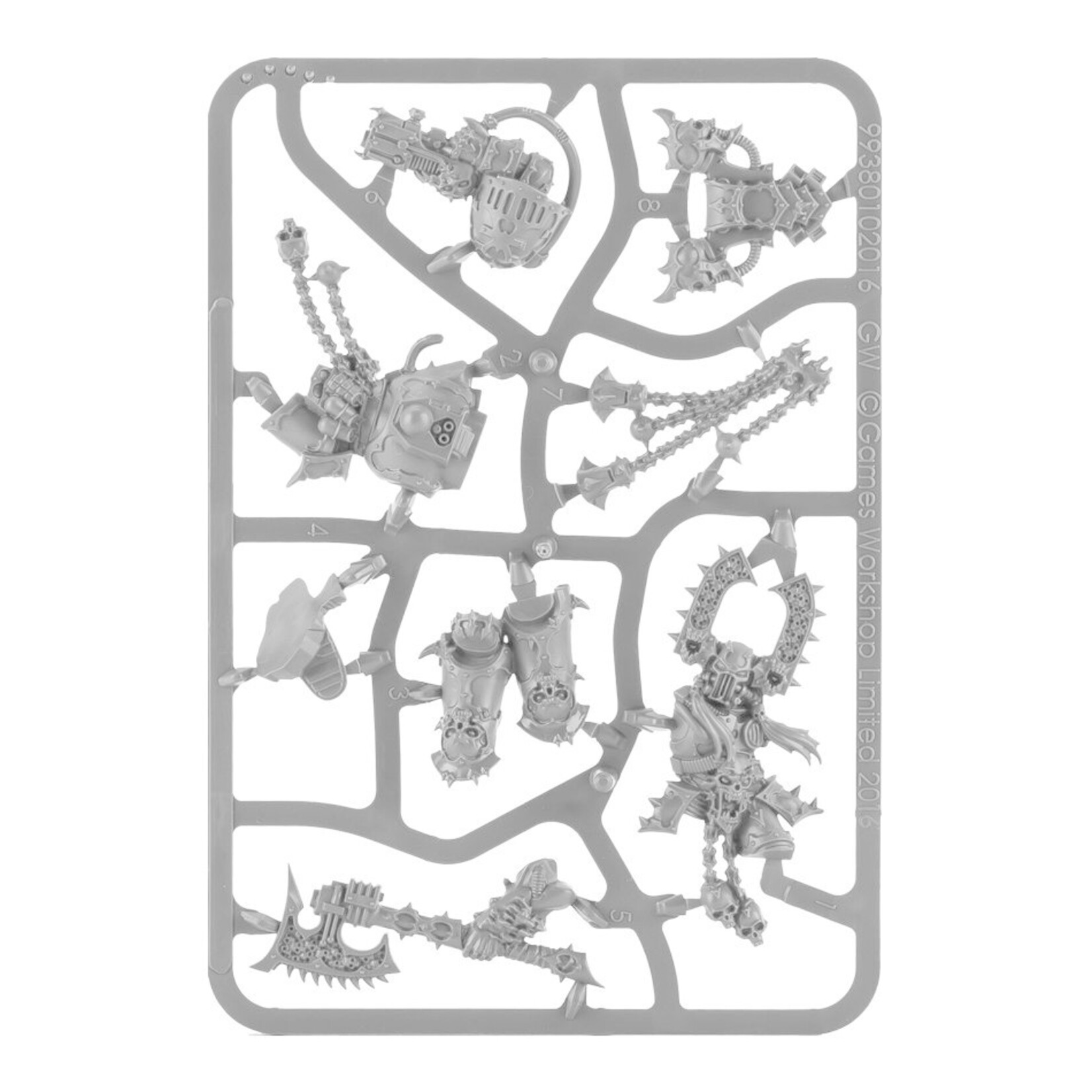 Games Workshop World Eaters Kharn the Betrayer