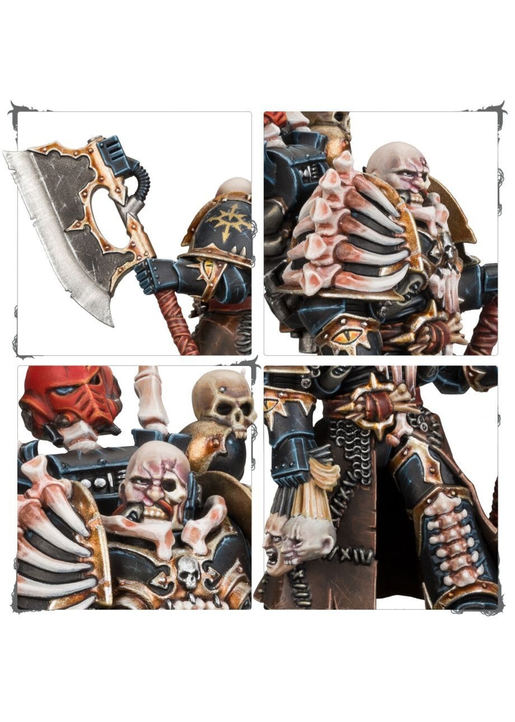 Games Workshop Chaos Space Marines Master of Executions