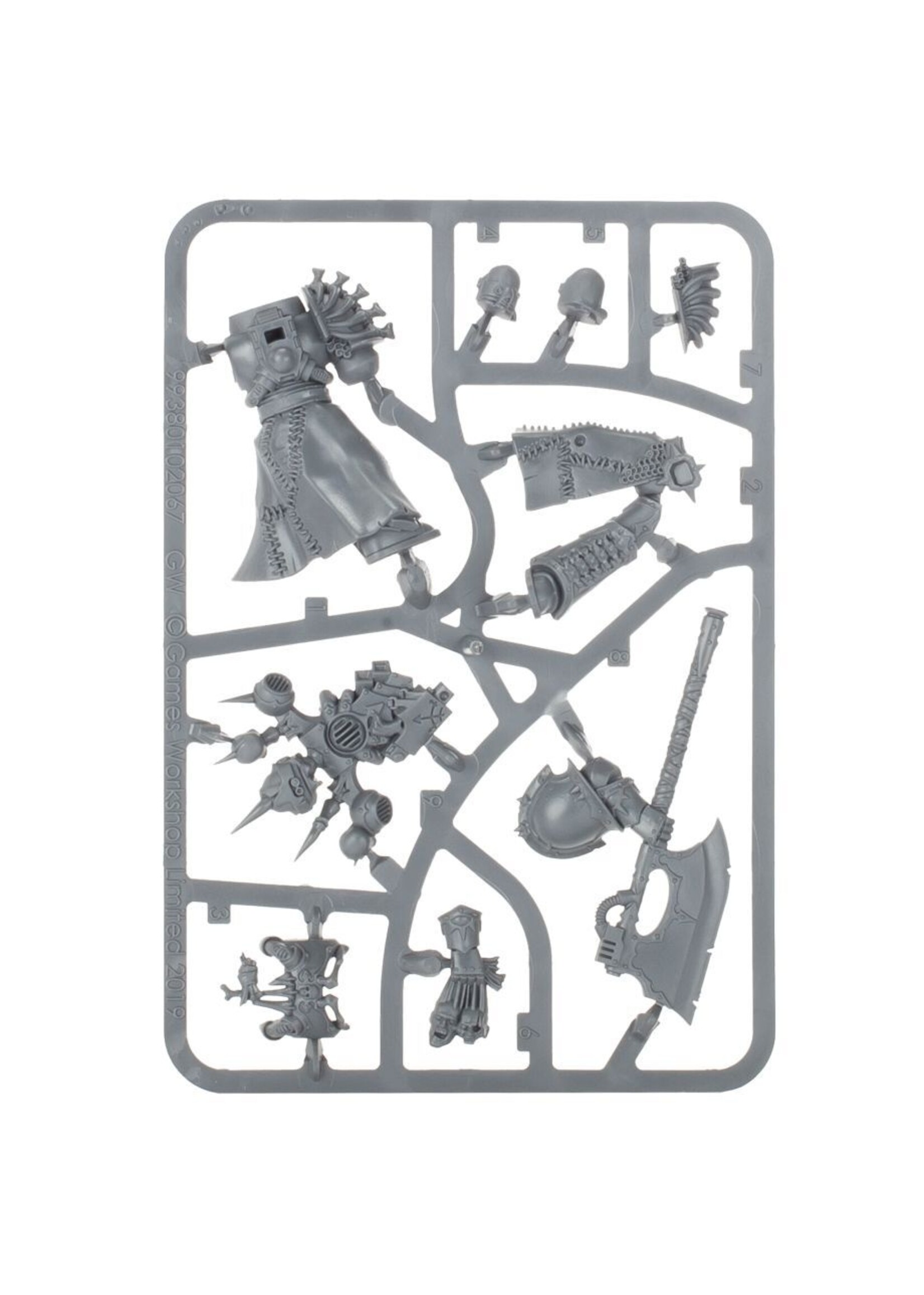 Games Workshop Chaos Space Marines Master of Executions