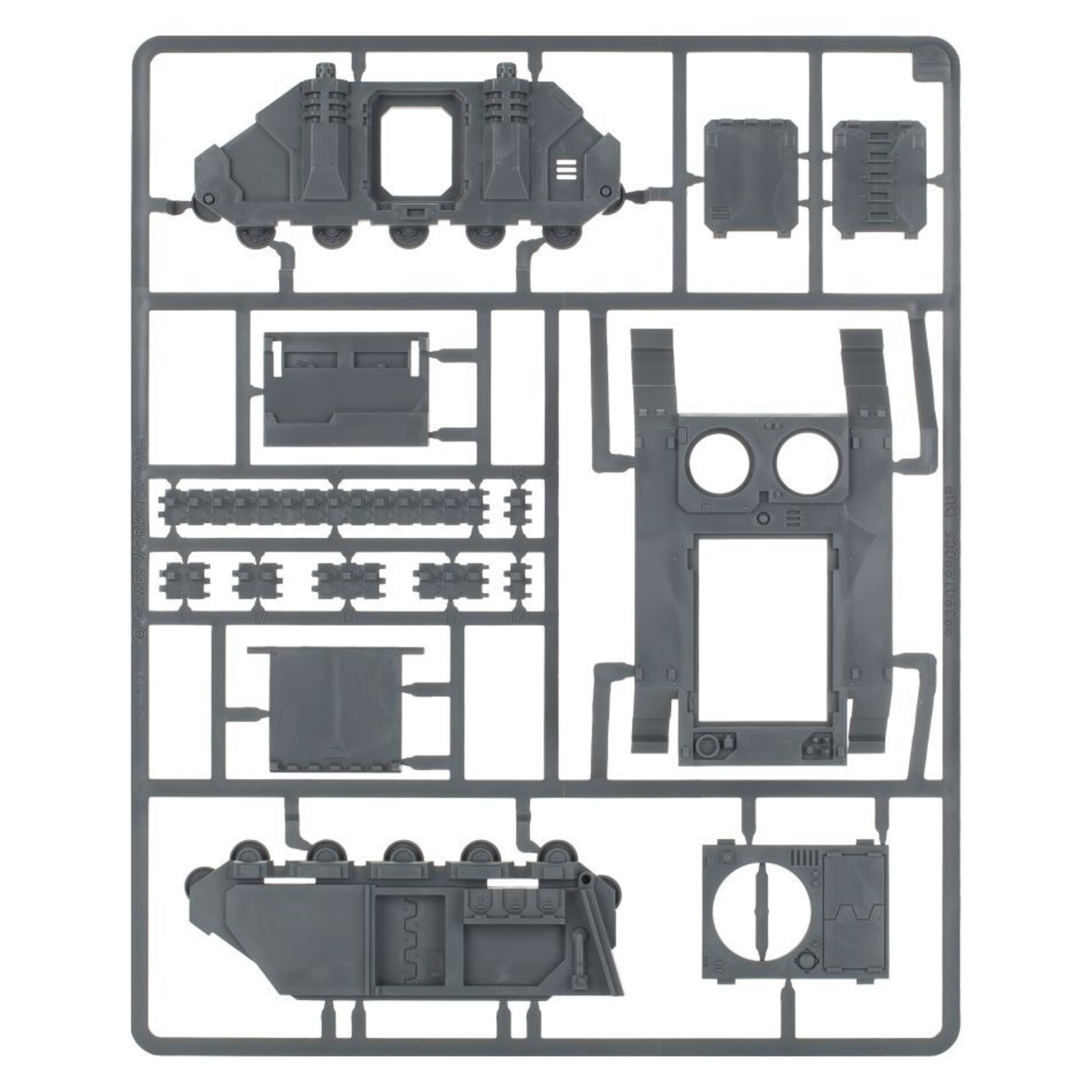 Games Workshop Chaos Space Marines Rhino