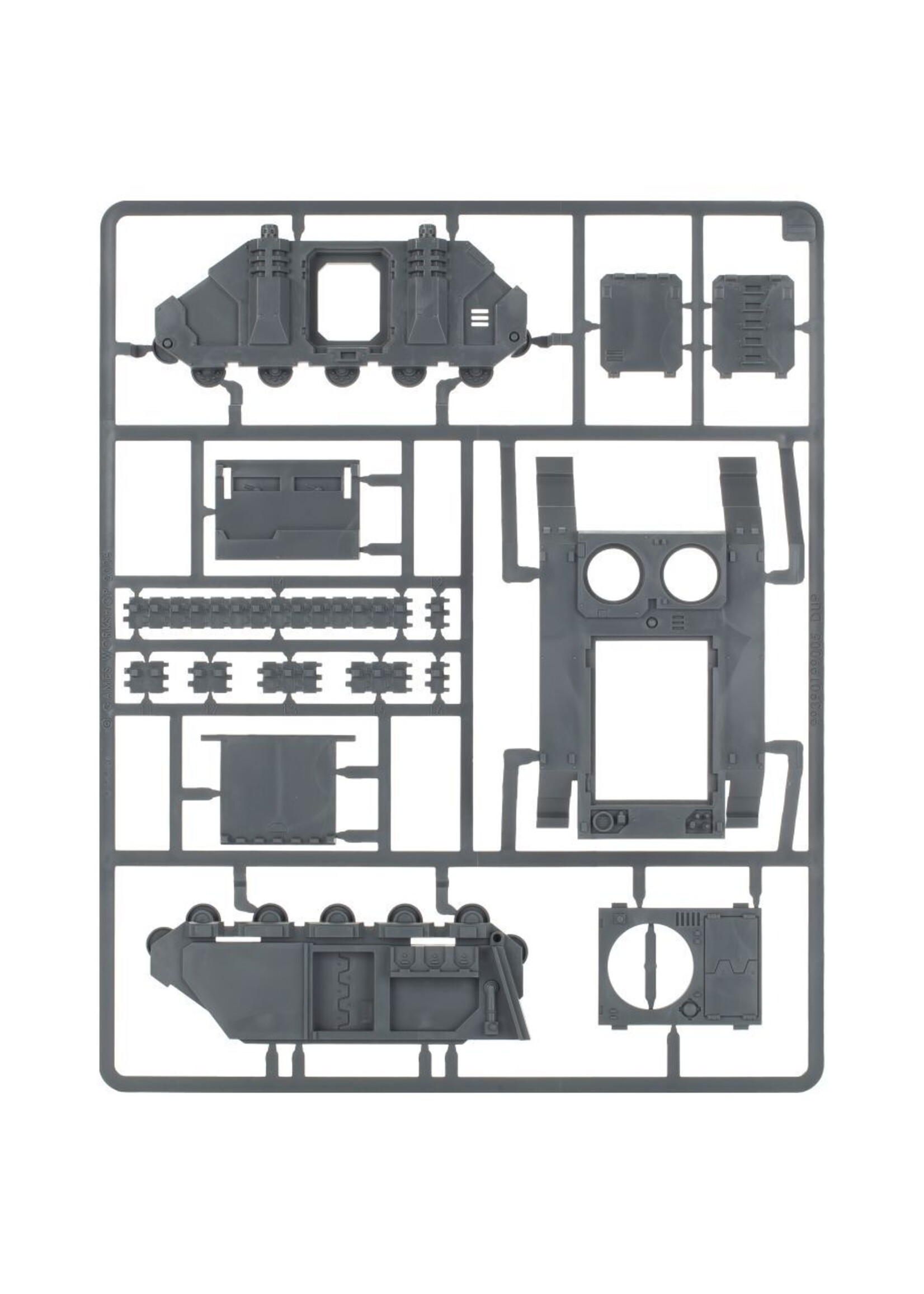 Games Workshop Chaos Space Marines Rhino