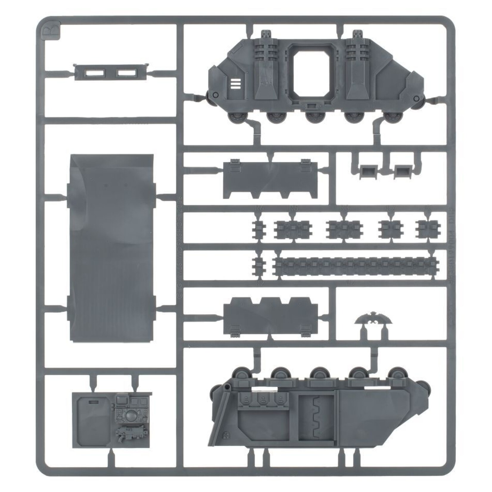 Games Workshop Chaos Space Marines Rhino