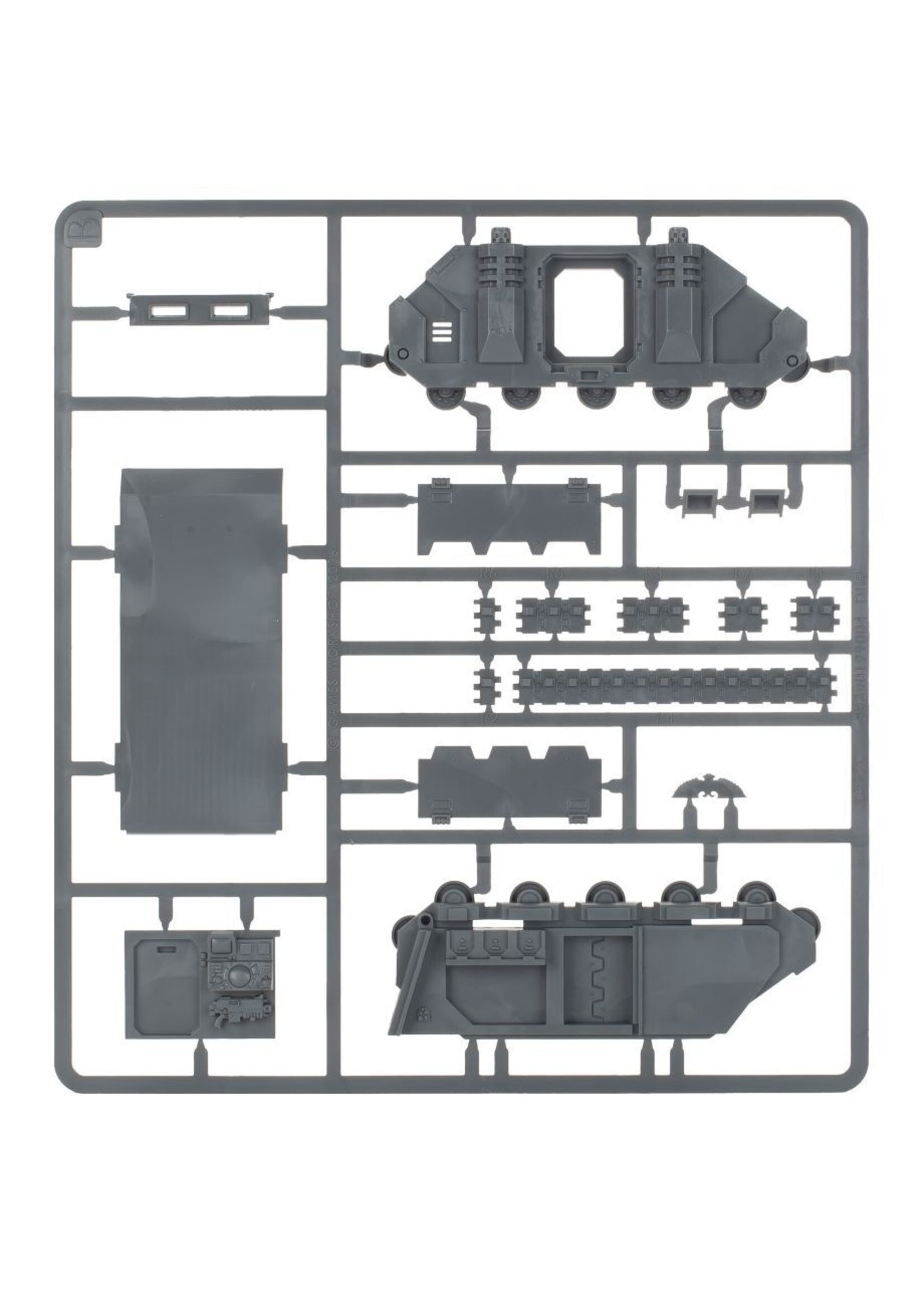 Games Workshop Chaos Space Marines Rhino