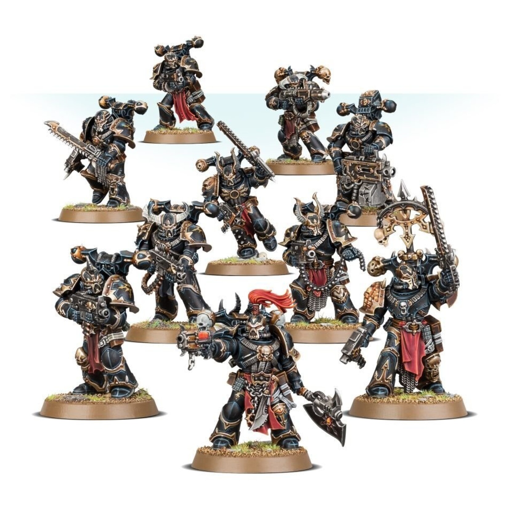 Games Workshop Chaos Space Marines Legionaries