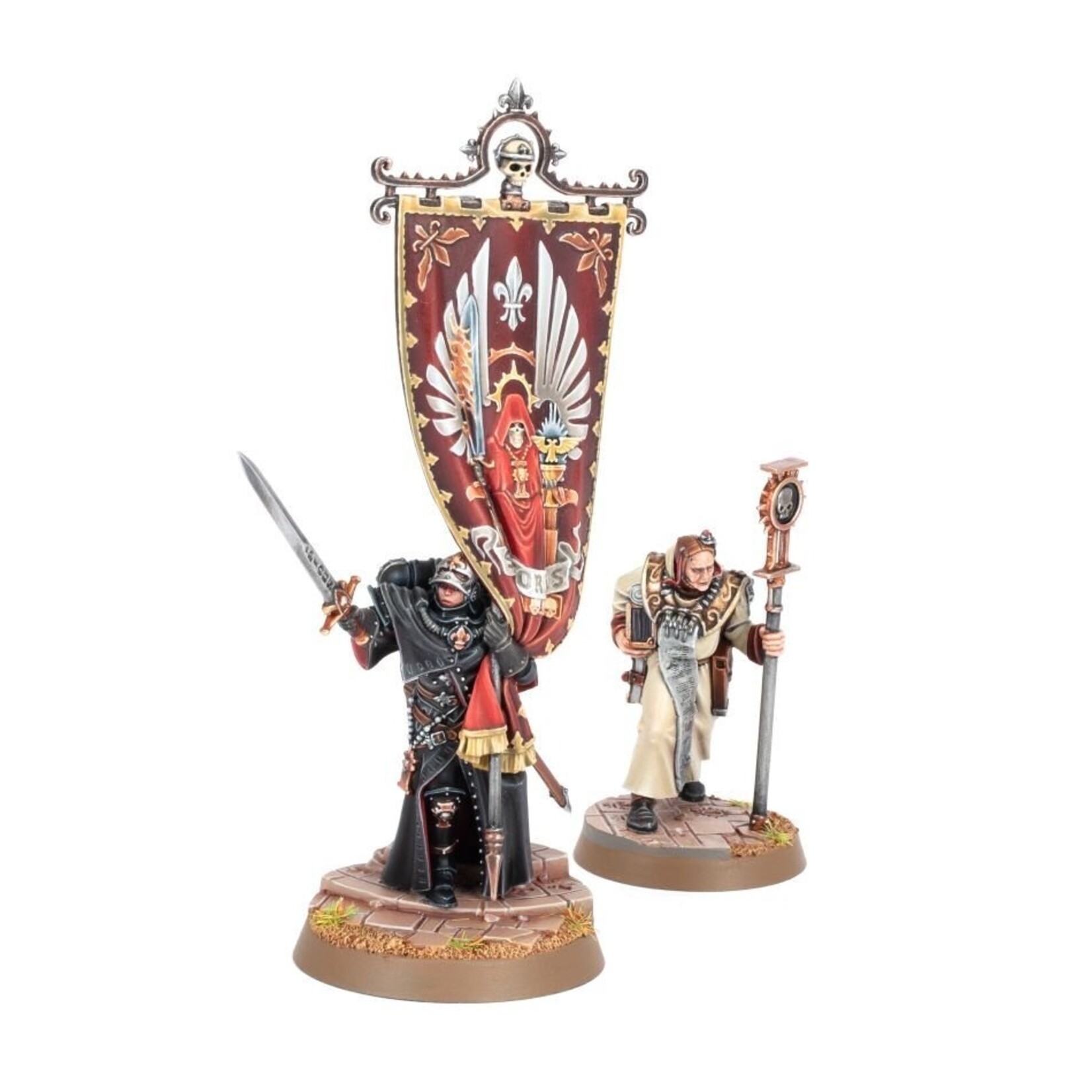 Games Workshop Adepta Sororitas Aestred Thurga, Relinquant at Arms