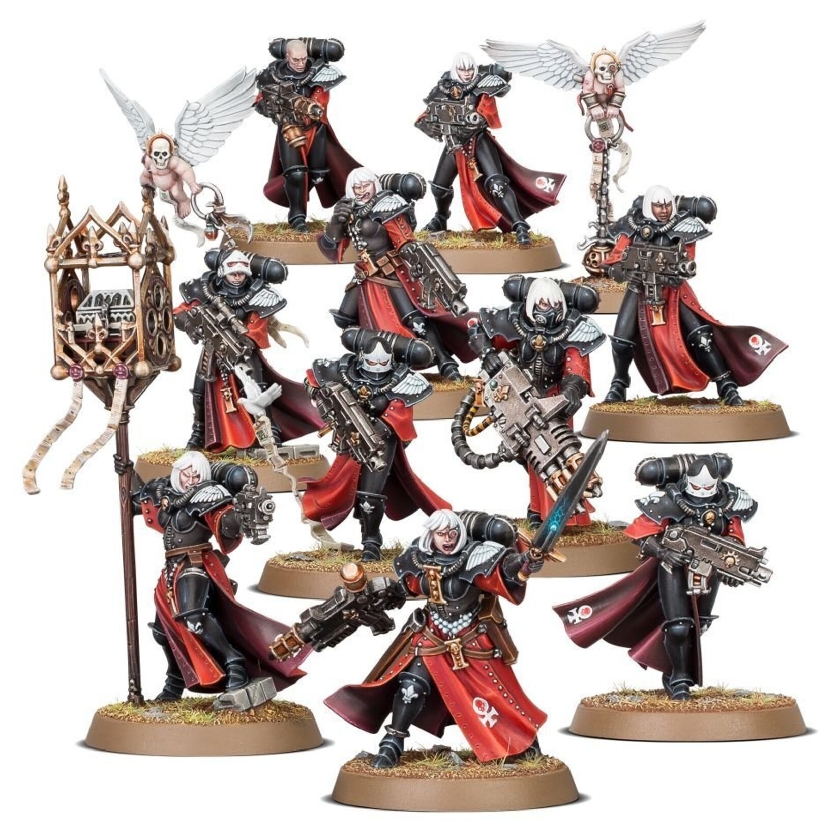 Games Workshop Adepta Sororitas Battle Sisters Squad