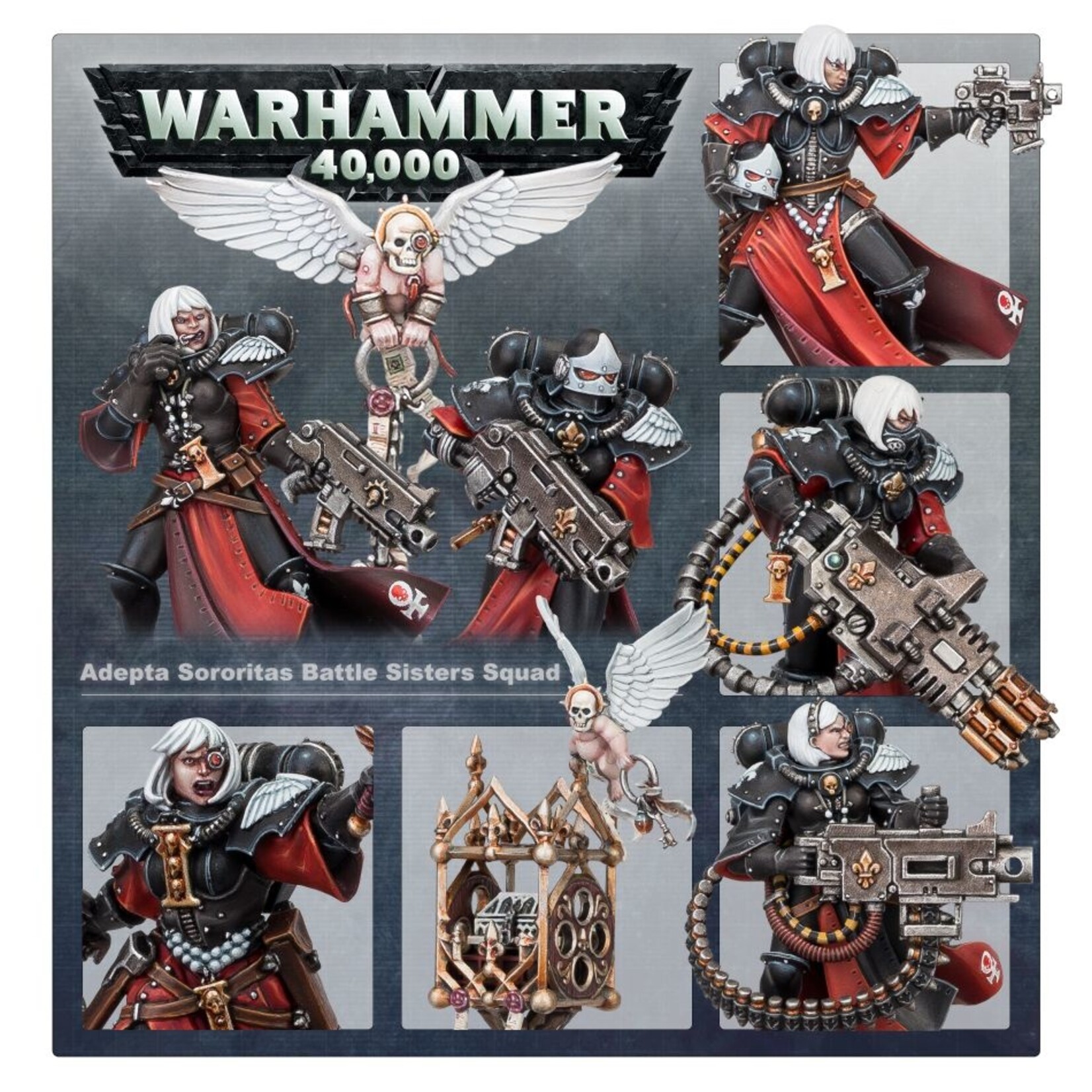 Games Workshop Adepta Sororitas Battle Sisters Squad