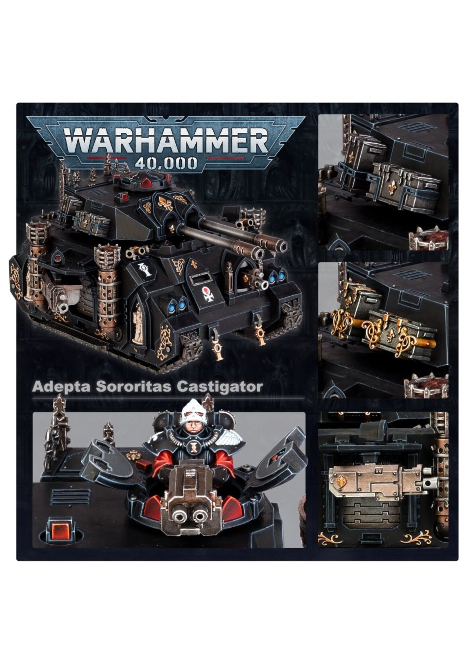 Games Workshop Adepta Sororitas Castigator