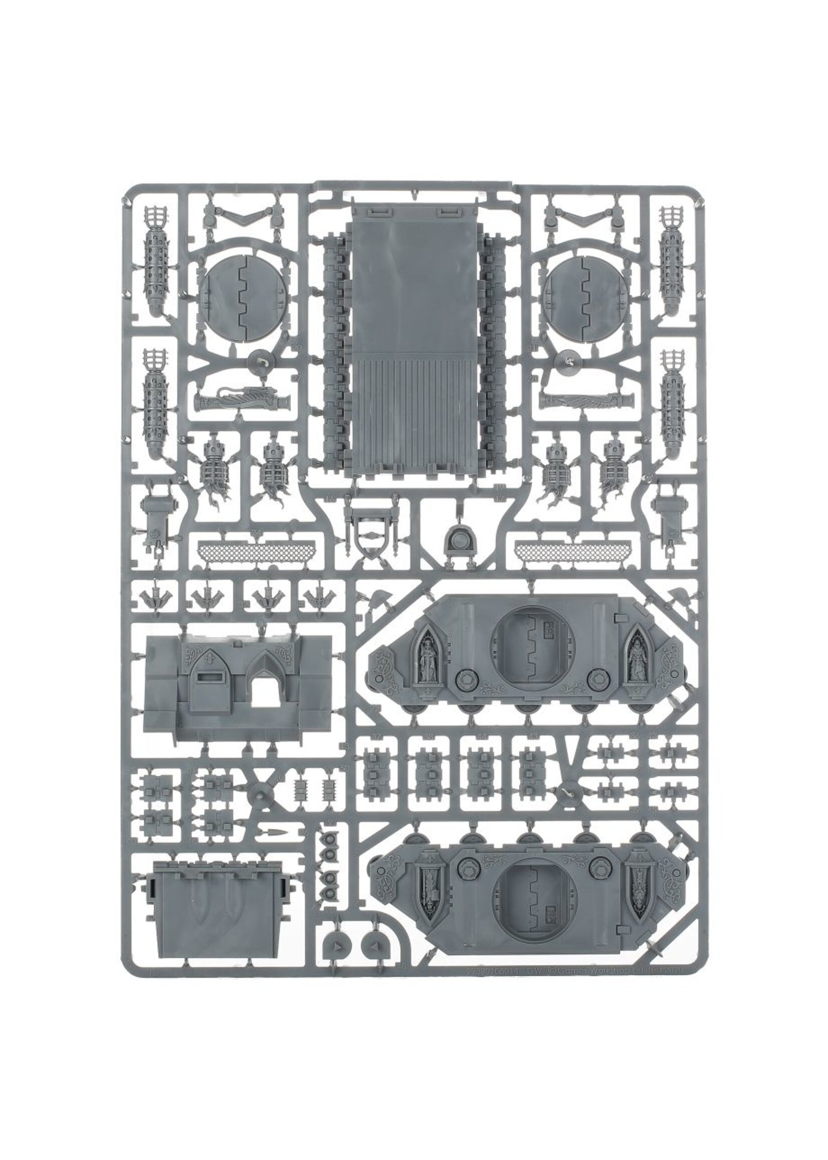 Games Workshop Adepta Sororitas Castigator