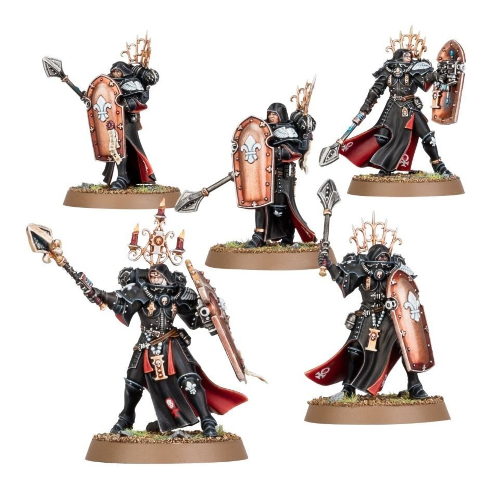Games Workshop Adepta Sororitas Celestian Sacresants