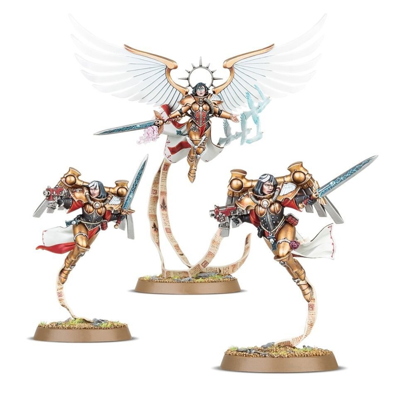 Games Workshop Adepta Sororitas Celestine the Living Saint