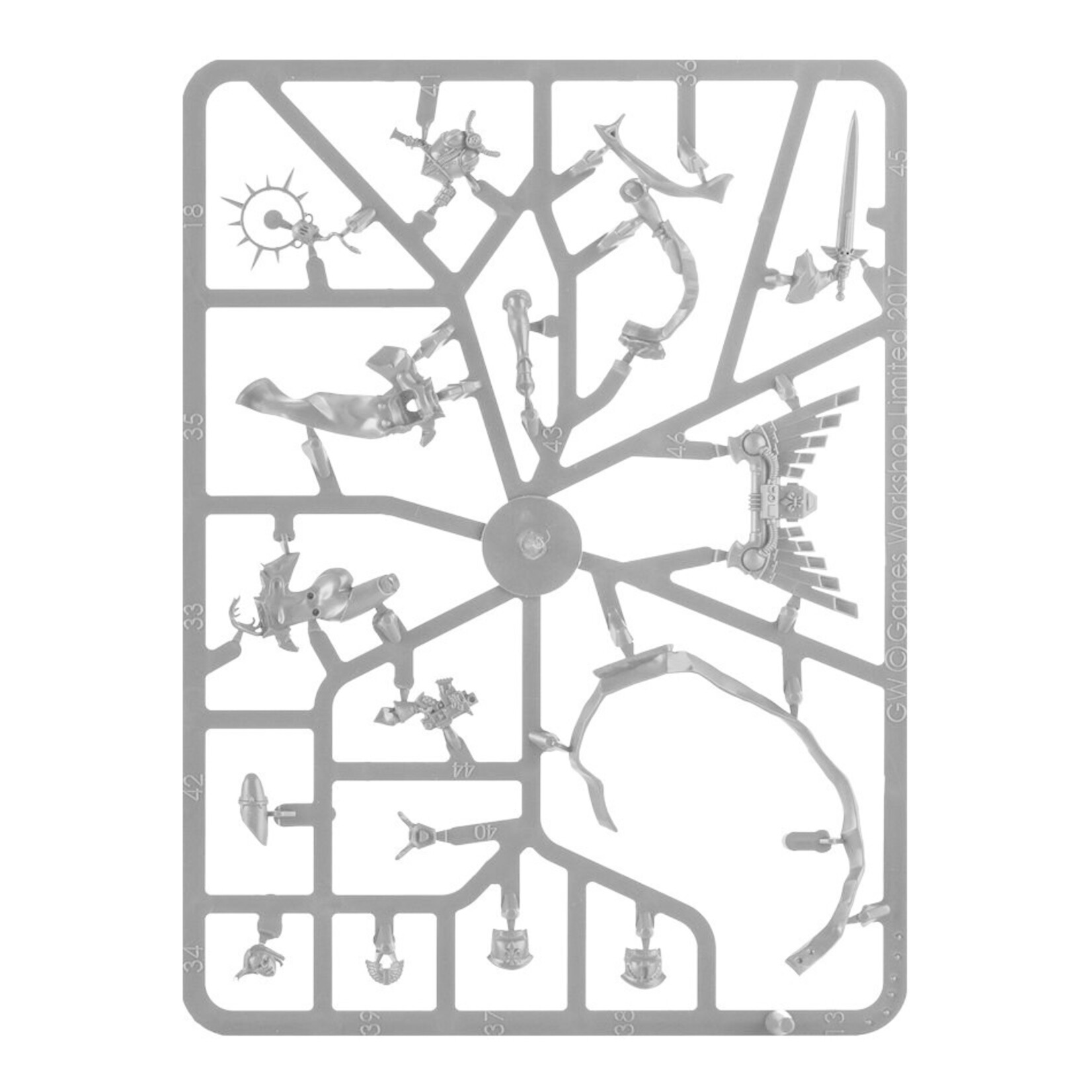 Games Workshop Adepta Sororitas Celestine the Living Saint