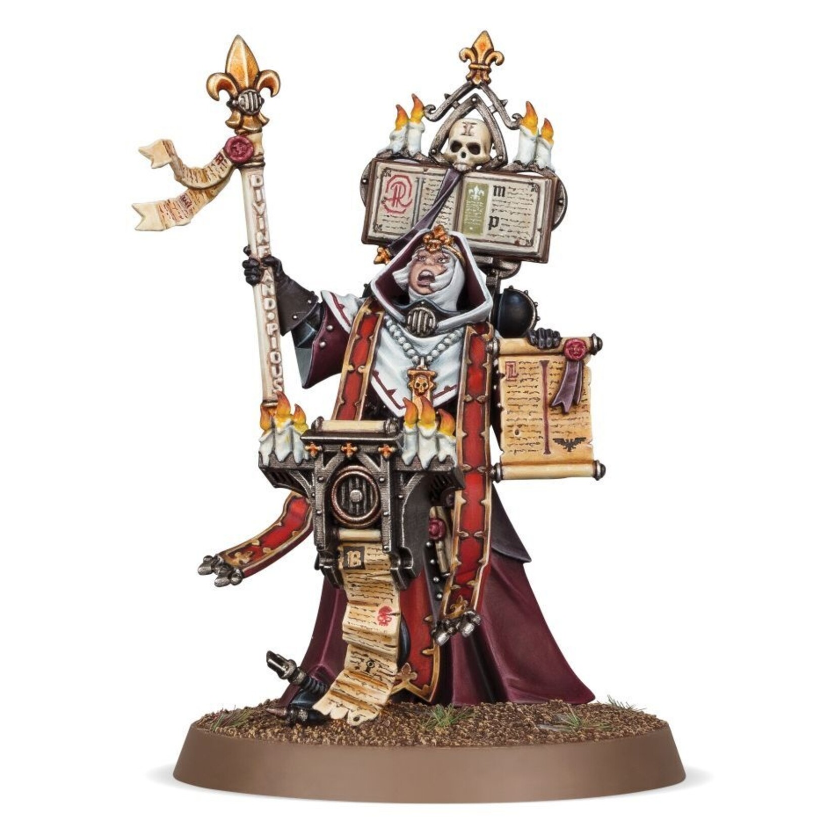 Games Workshop Adepta Sororitas Dialogus
