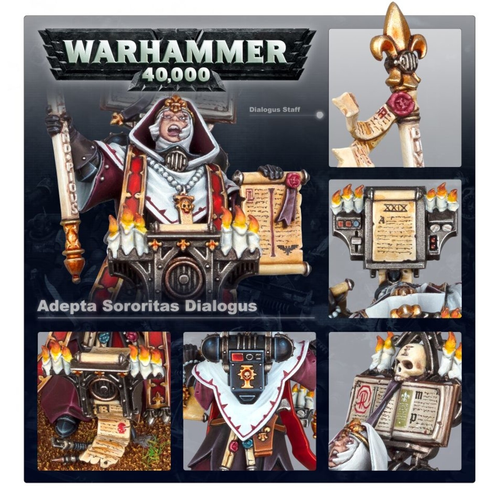 Games Workshop Adepta Sororitas Dialogus