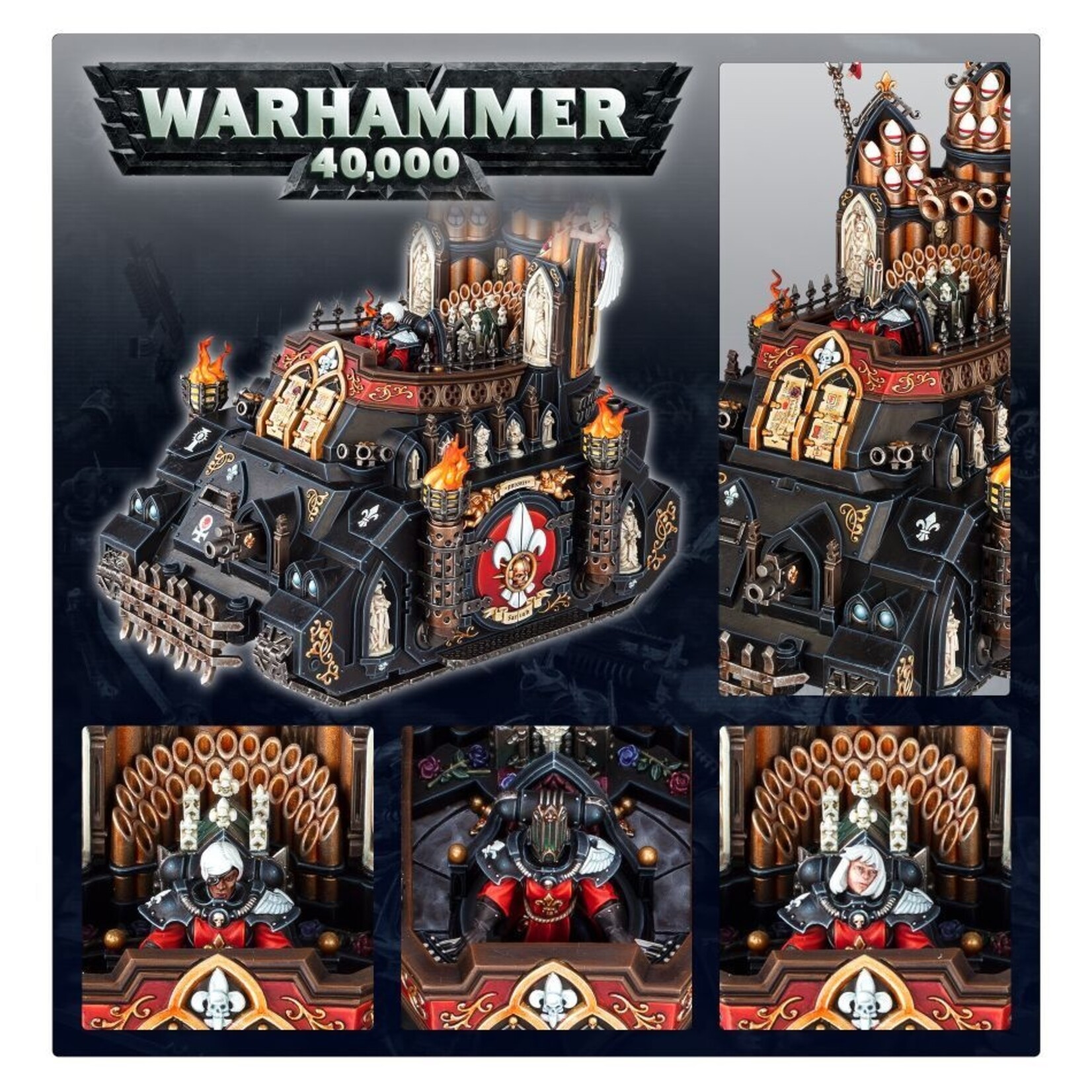 Games Workshop Adepta Sororitas Exorcist