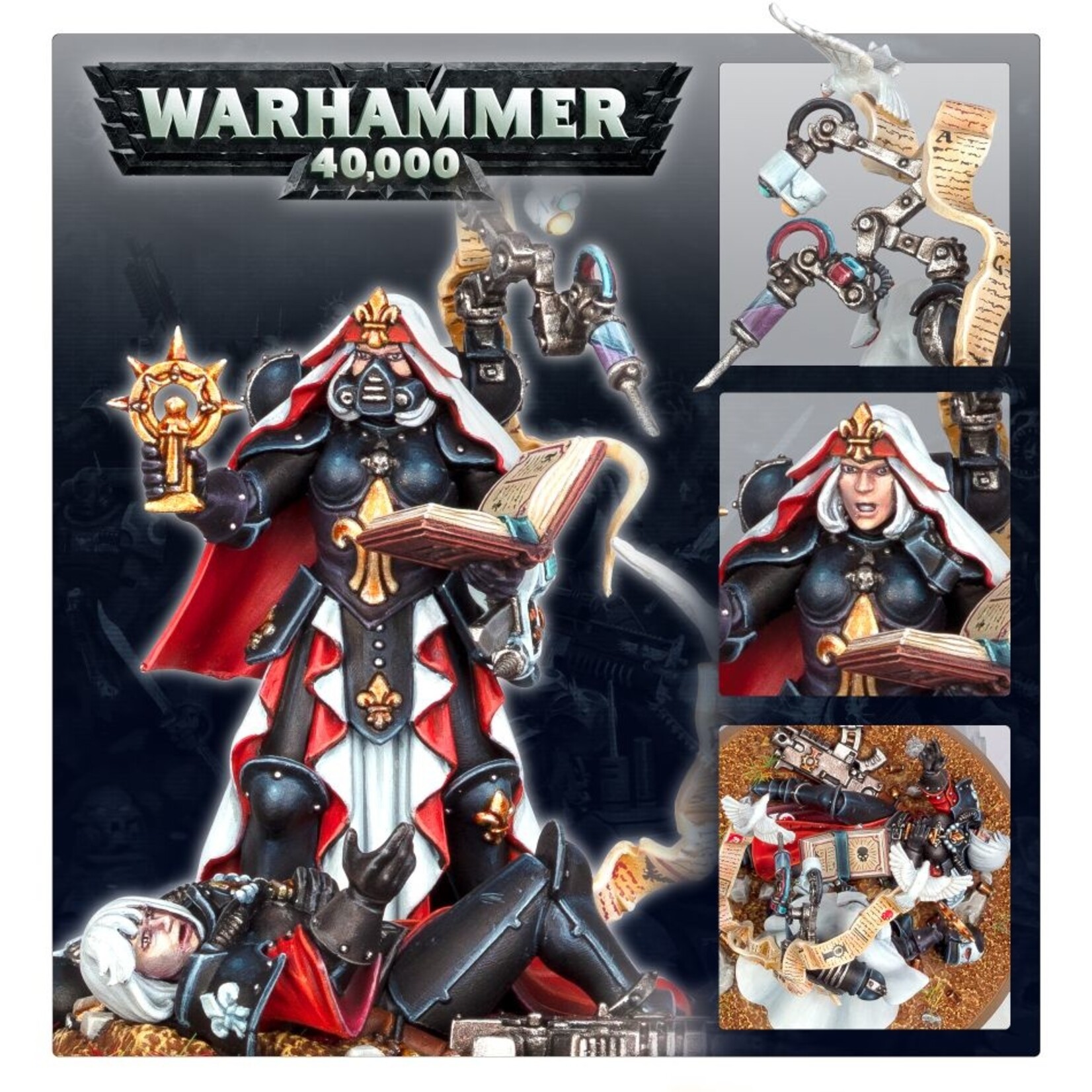 Games Workshop Adepta Sororitas Hospitaller