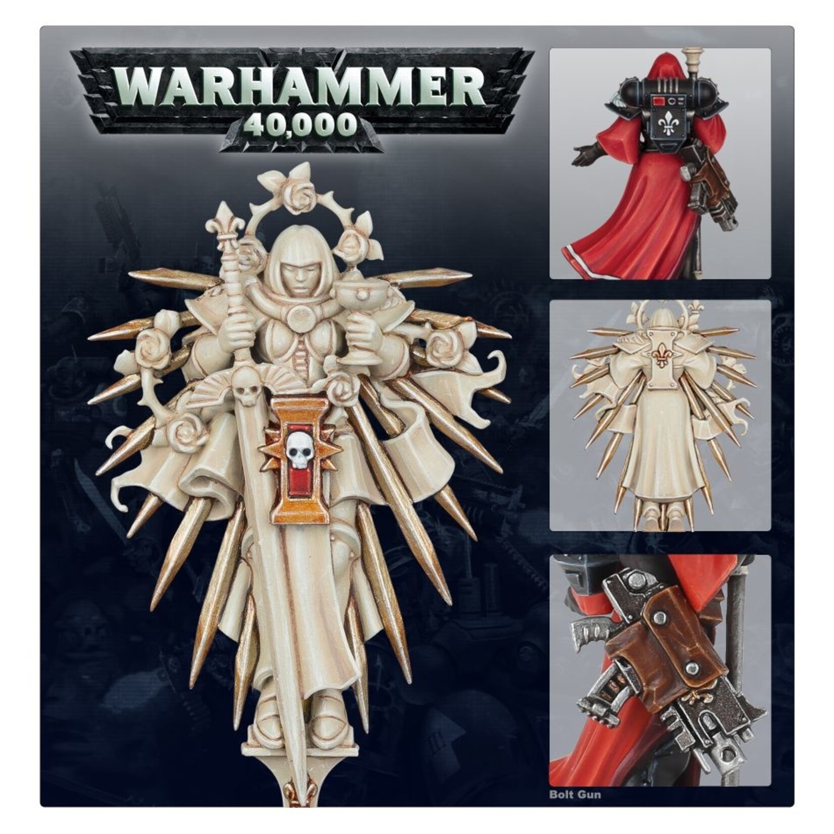 Games Workshop Adepta Sororitas Imagifier