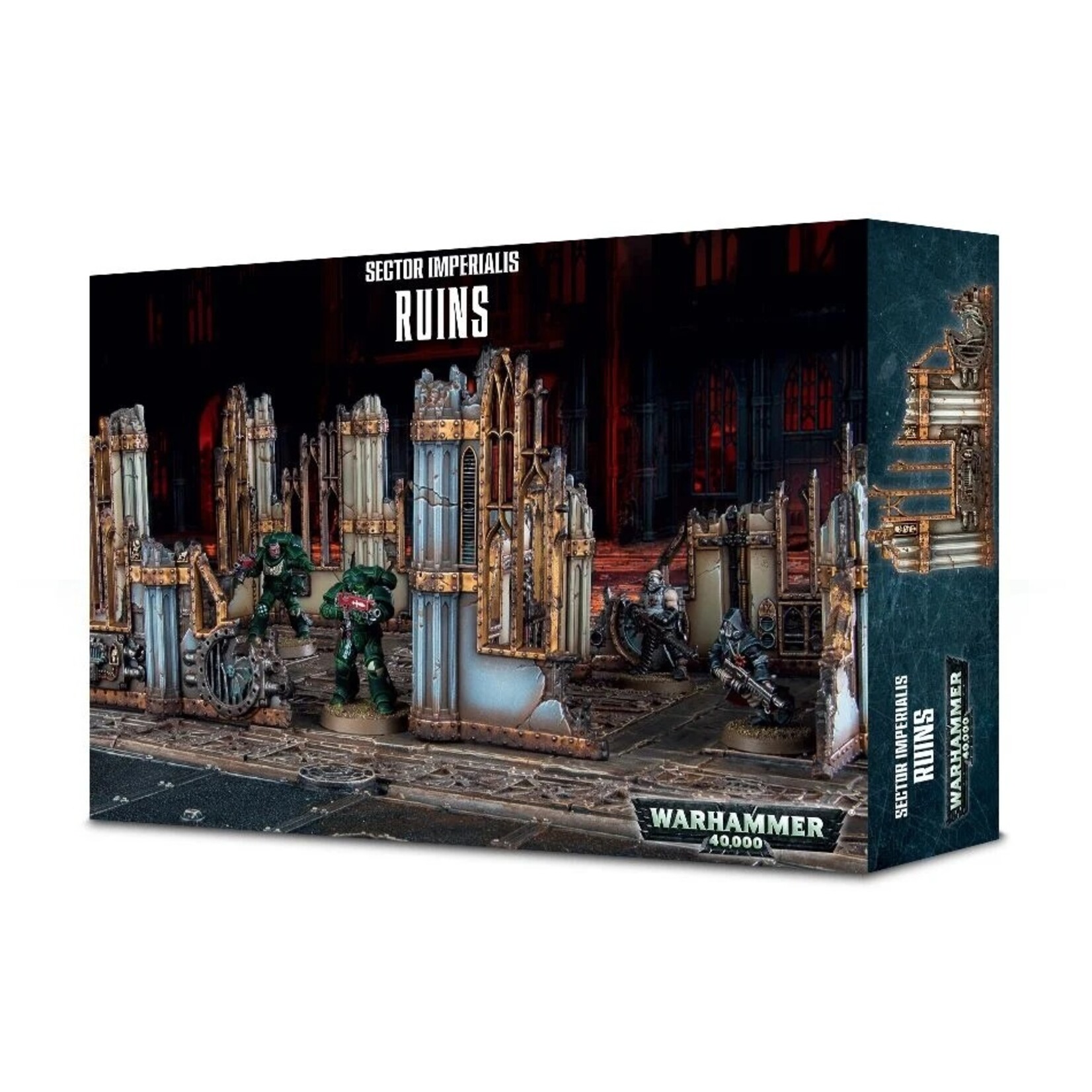 Games Workshop Warhammer 40.000 Sector Imperialis Ruins