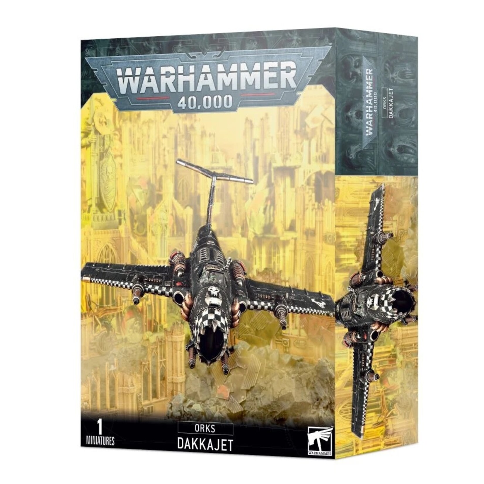 Games Workshop Orks Dakkajet/ Blitza-Bommer/ Burna-Bommer/ Wazbom Blastajet