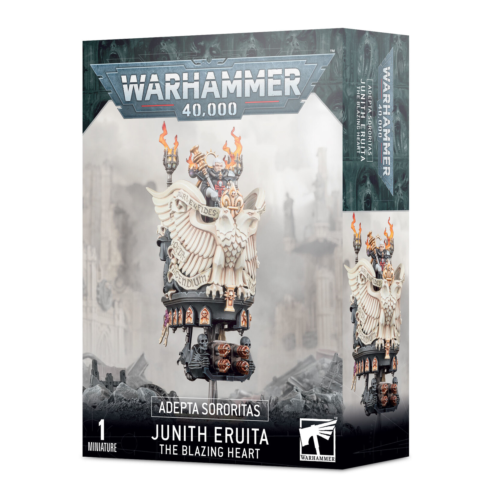 Games Workshop Adepta Sororitas Junith Eruita