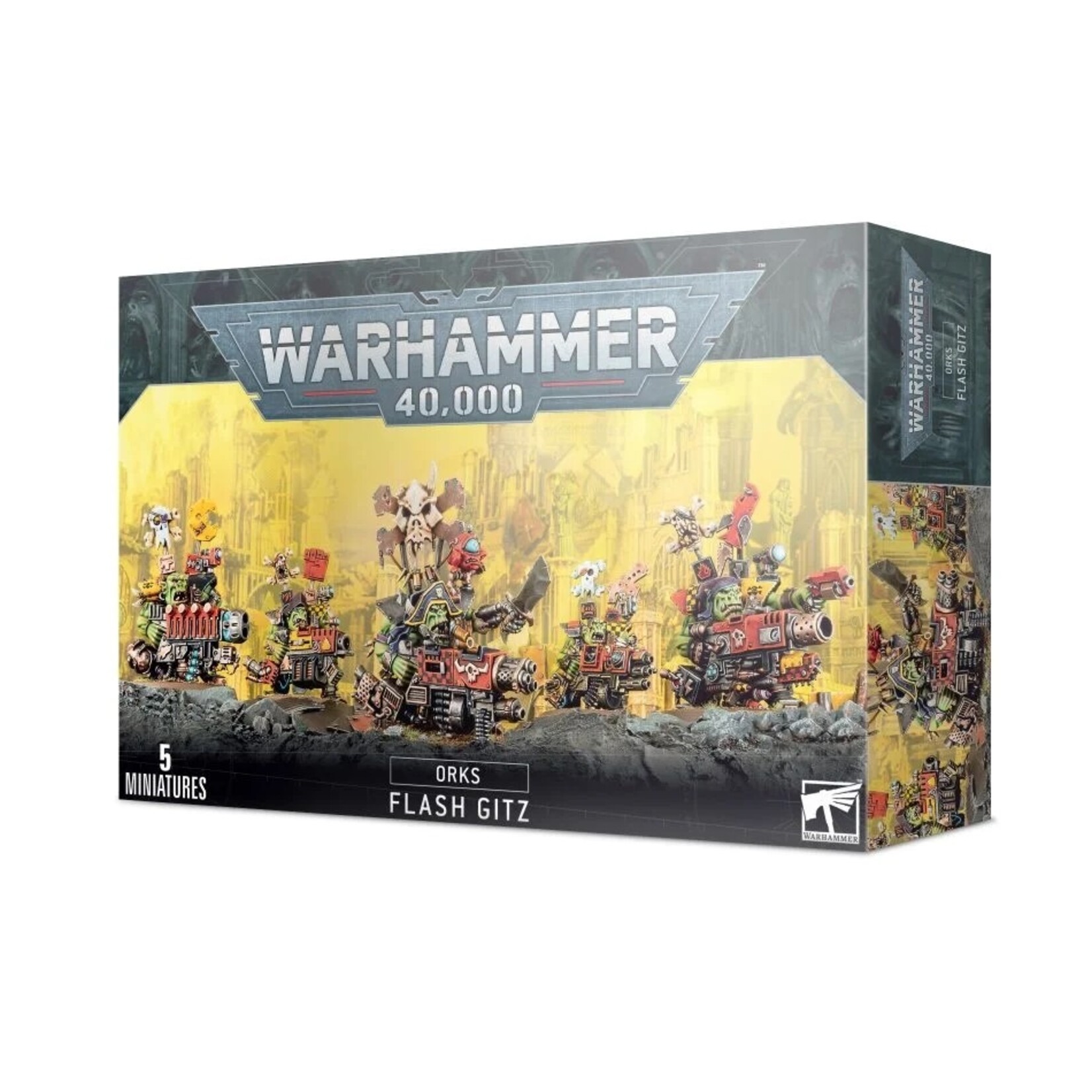 Games Workshop Orks Flash Gitz