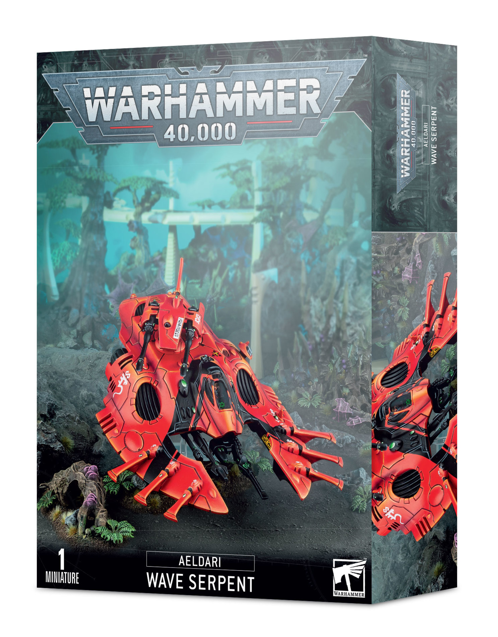 Games Workshop Aeldari Wave Serpent