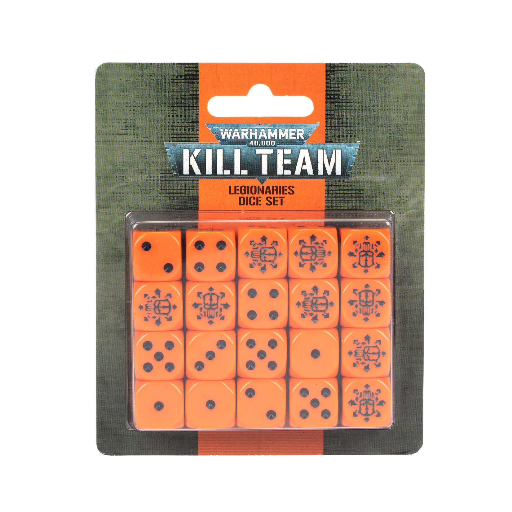 Games Workshop Kill Team: CSM Legionaries Dice Set