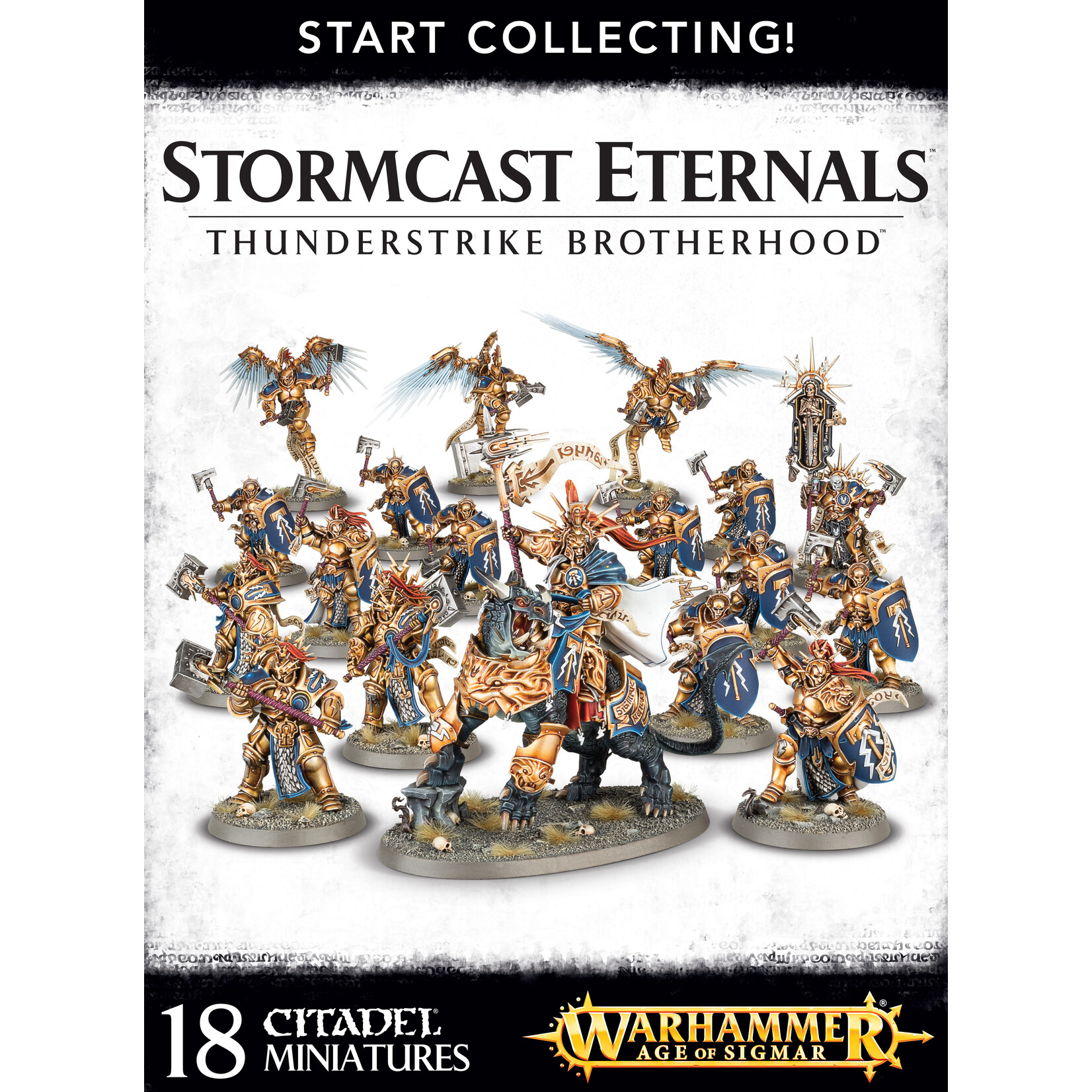 Games Workshop Start Collecting! Stormcast Eternals Thunderstrike Brotherhood