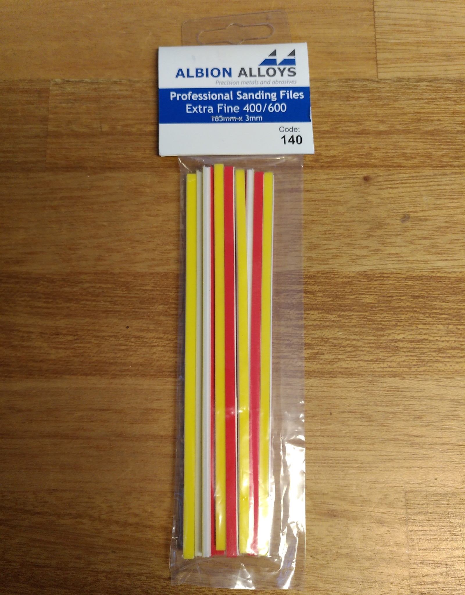 Professional Sanding Files Extra Fine 400/600 Tafelridder.nl