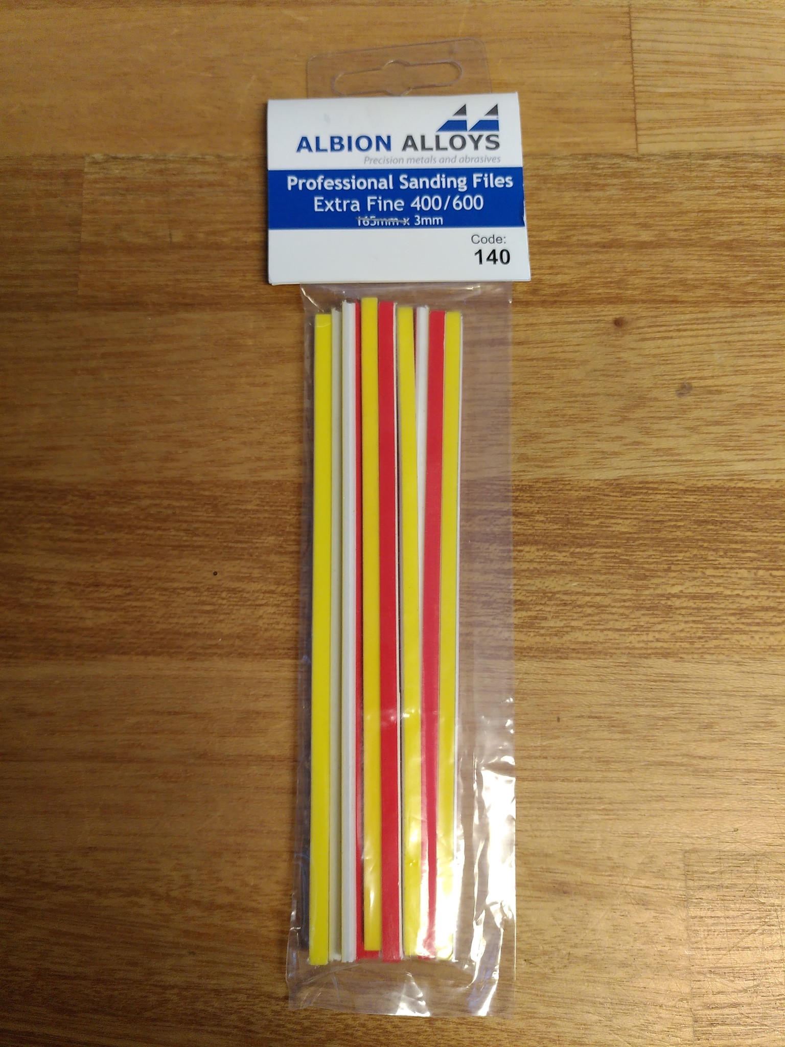 Professional Sanding Files Extra Fine 400/600 - Tafelridder.nl