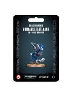 Games Workshop Space Marines Primaris Lieutenant in Reiver Armour