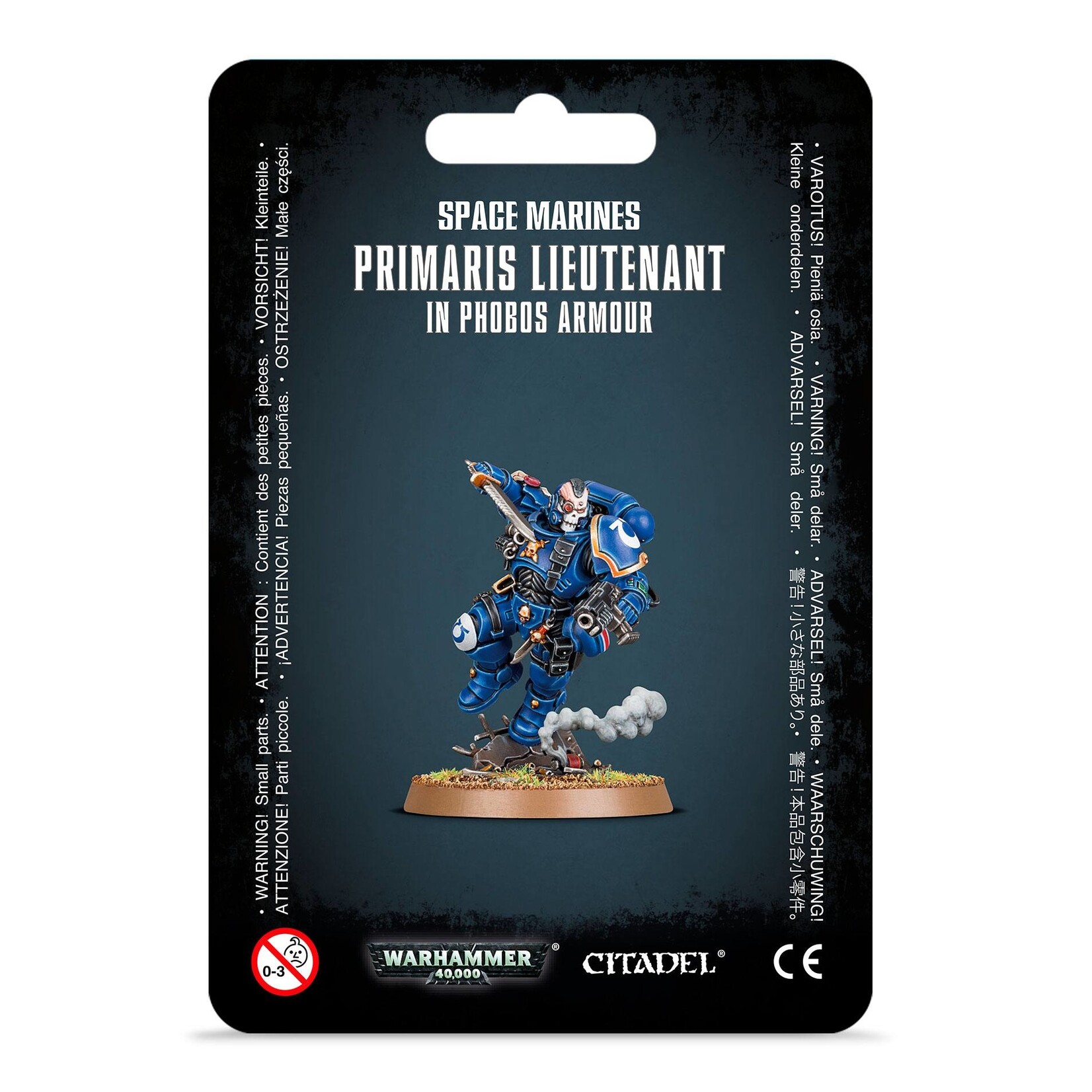 Games Workshop Space Marines Primaris Lieutenant in Reiver Armour