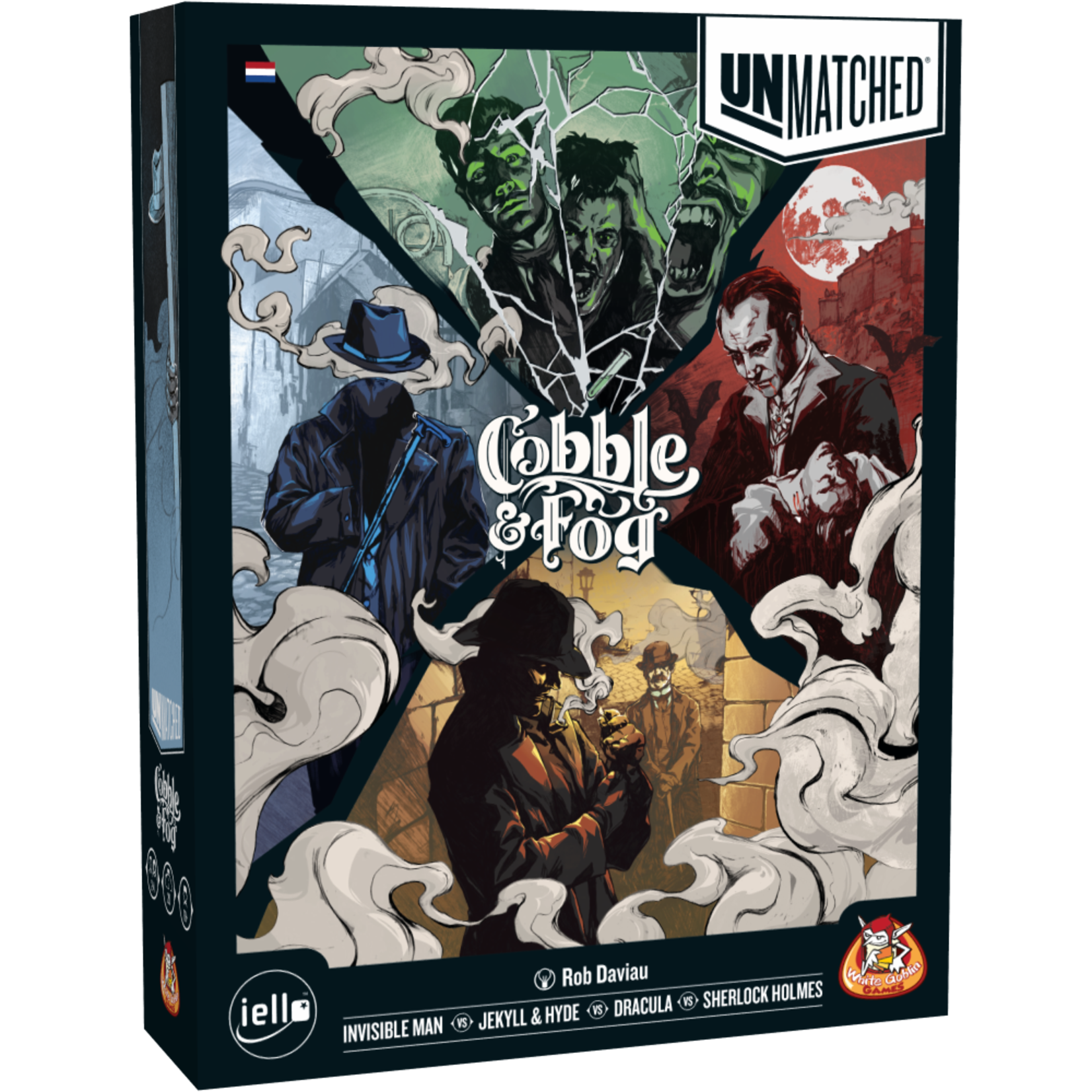 White Goblin Games Unmatched: Cobble & Fog (NL) **