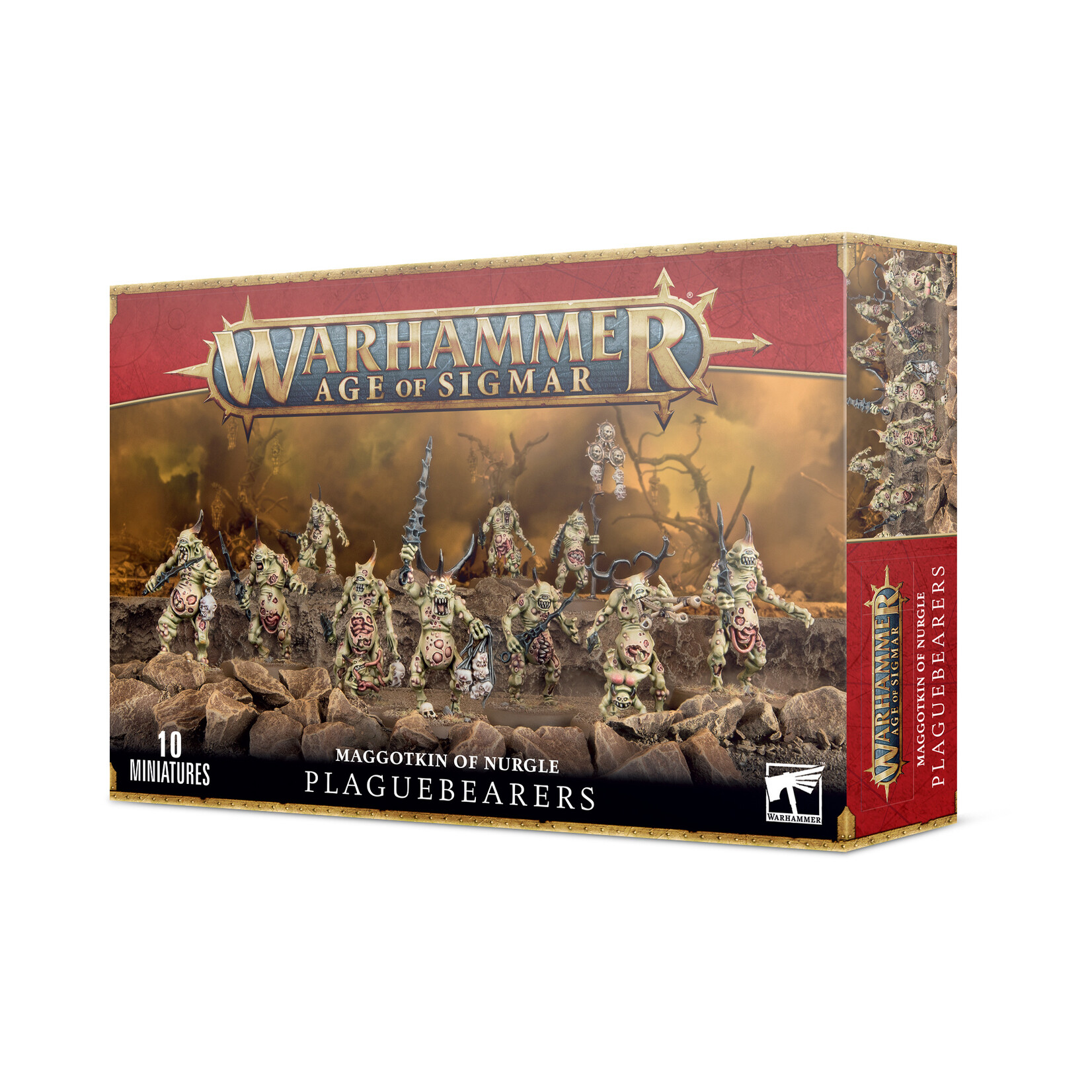 Games Workshop Maggotkin of Nurgle Plaguebearers