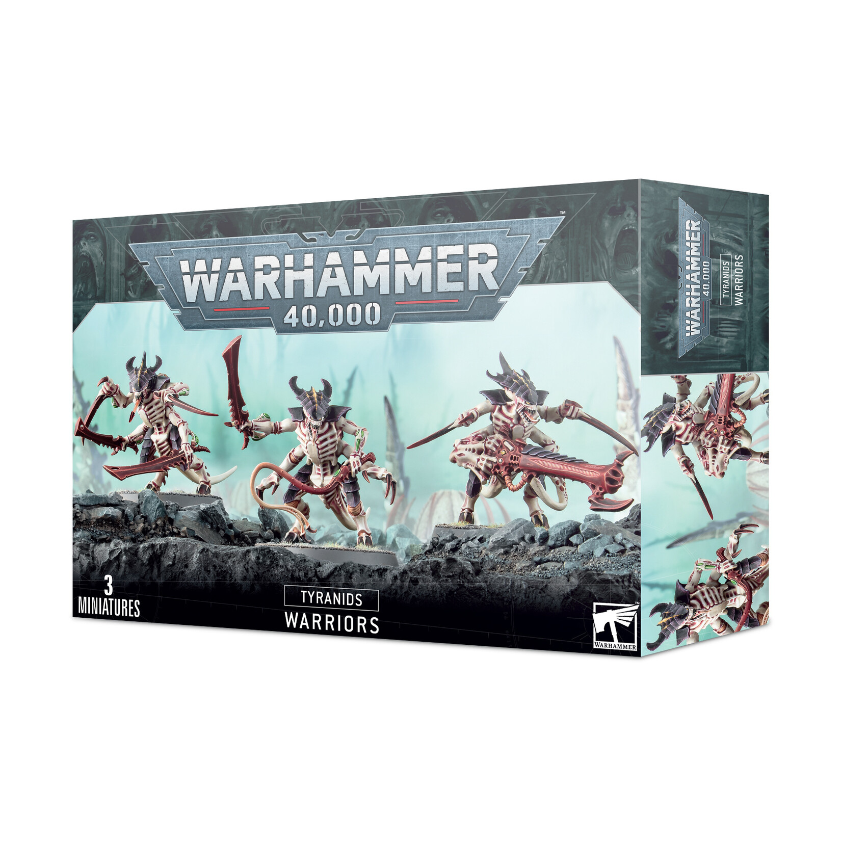 Games Workshop Tyranids Warriors