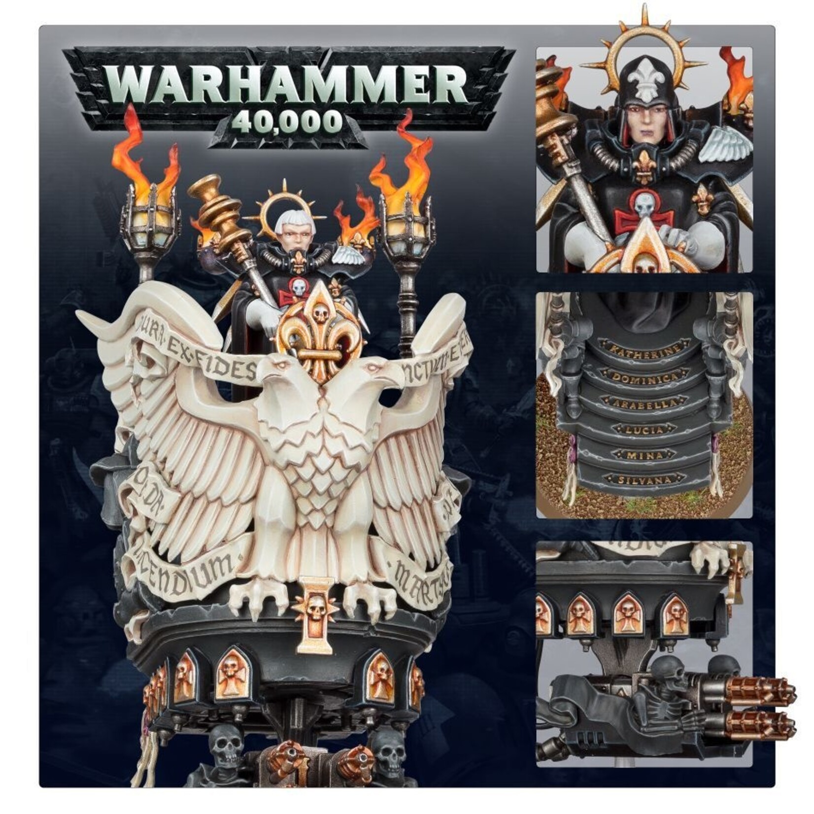 Games Workshop Adepta Sororitas Junith Eruita