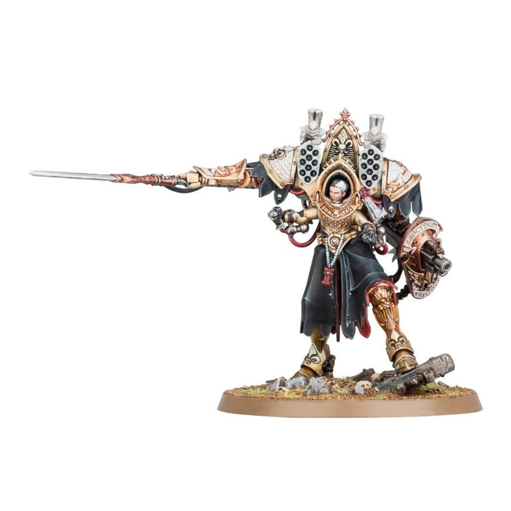 Games Workshop Adepta Sororitas Morvenn Vahl Abbess Sanctorum