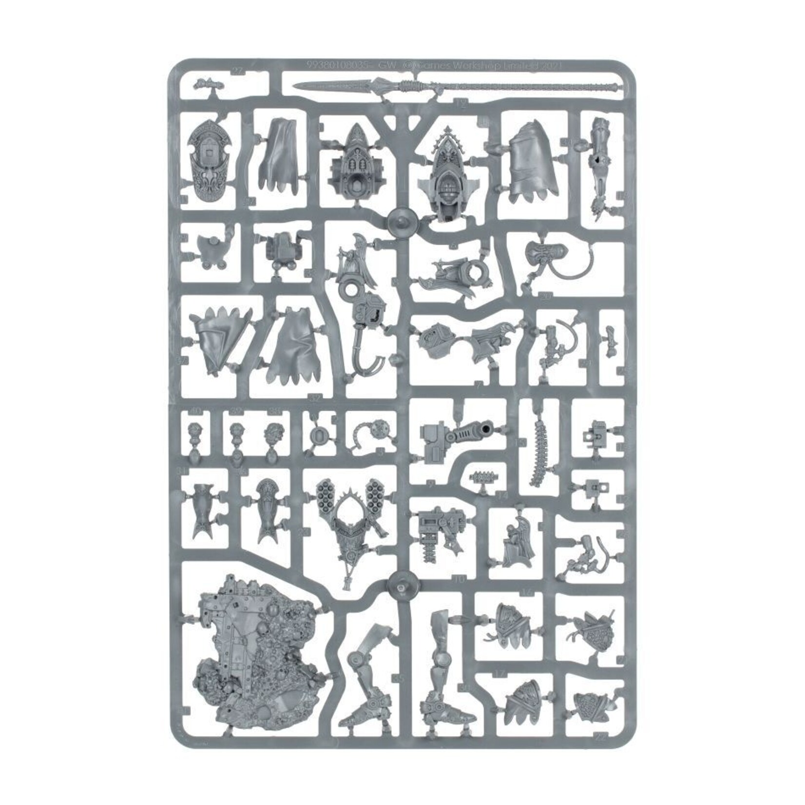 Games Workshop Adepta Sororitas Morvenn Vahl Abbess Sanctorum