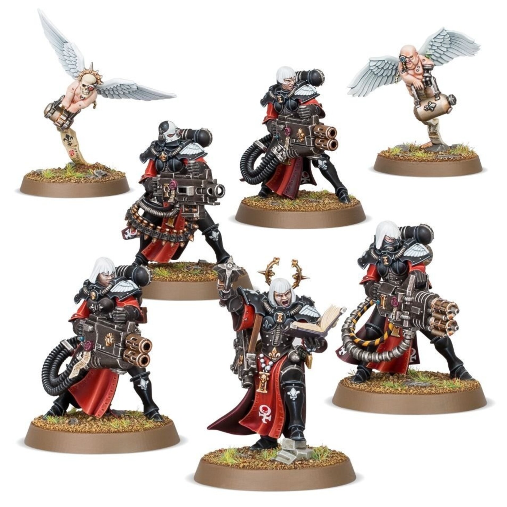 Games Workshop Adepta Sororitas Retributor Squad