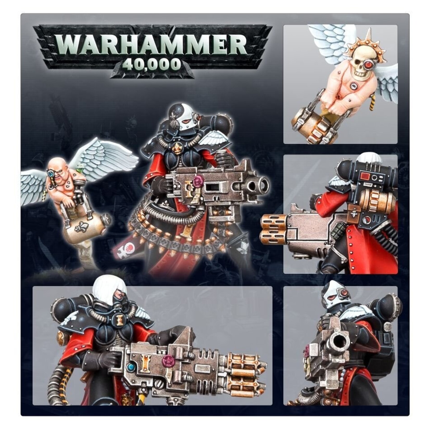 Games Workshop Adepta Sororitas Retributor Squad