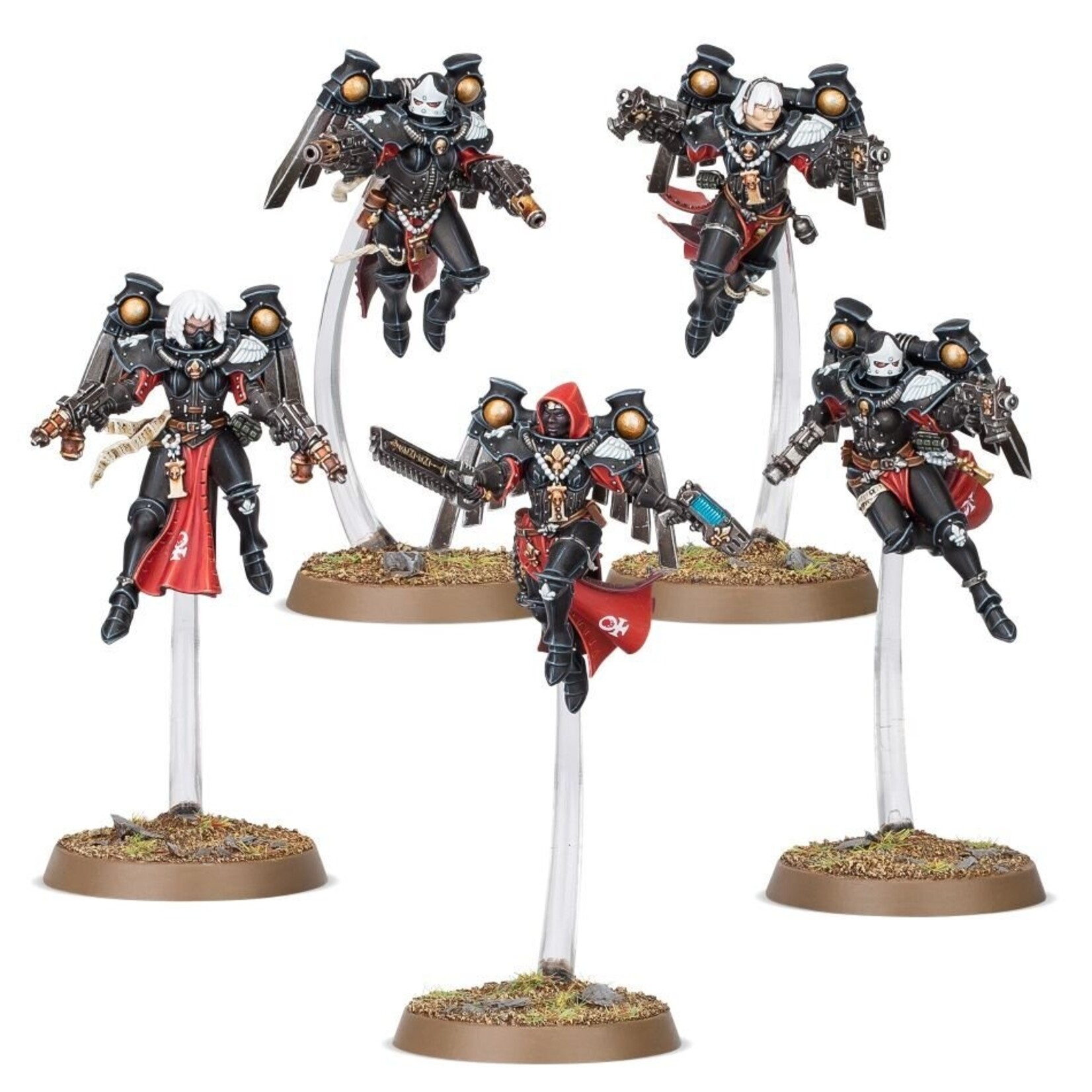 Games Workshop Adepta Sororitas Seraphim/ Zephyrim Squad