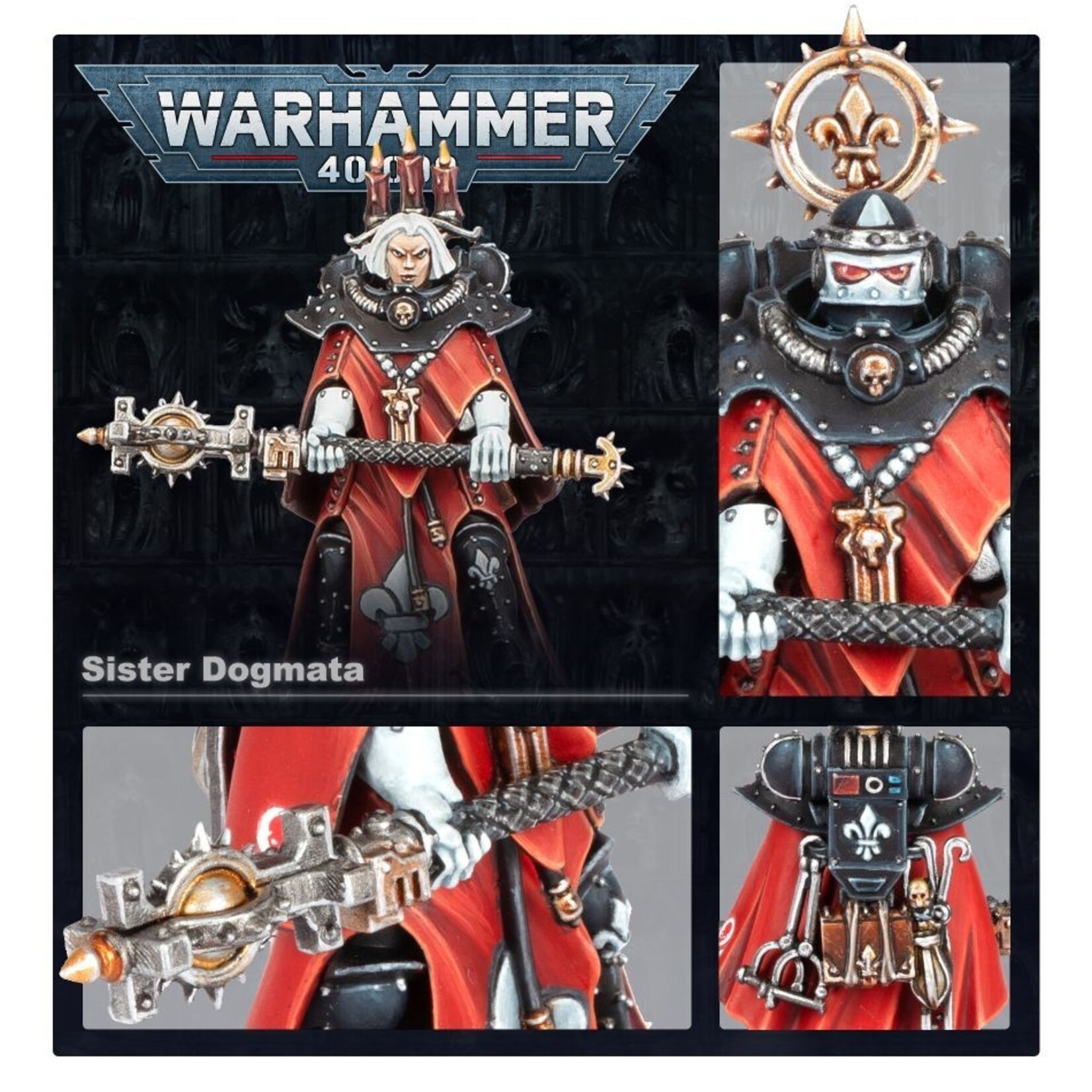 Games Workshop Adepta Sororitas Sister Dogmata