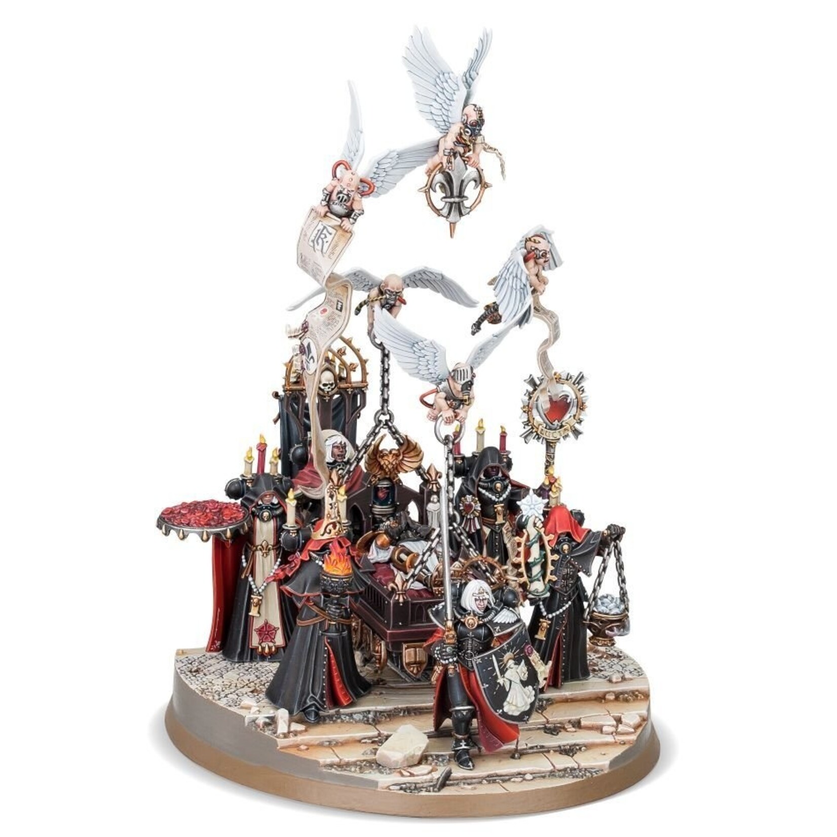 Games Workshop Adepta Sororitas The Triumph of Saint Katherine