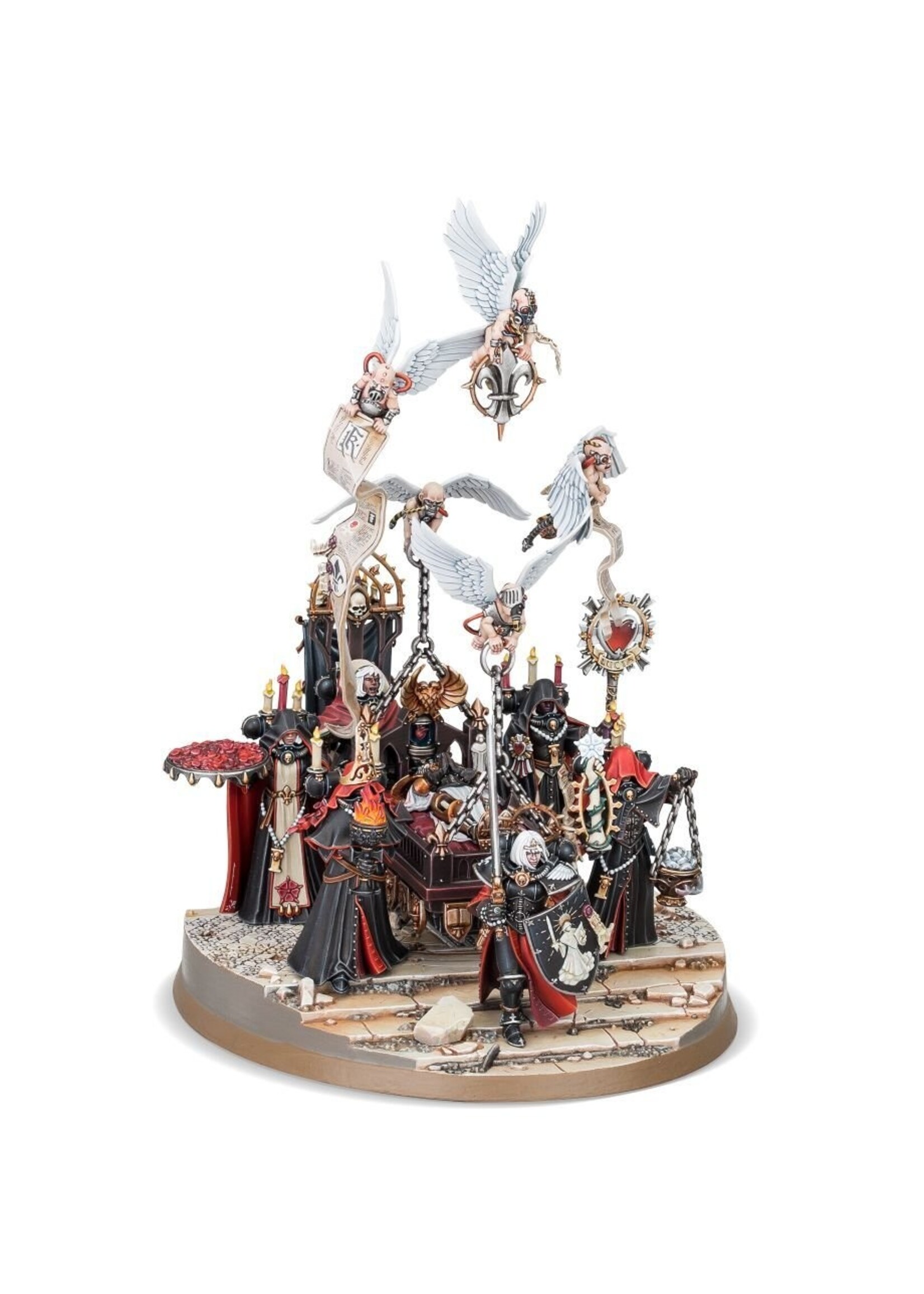 Games Workshop Adepta Sororitas The Triumph of Saint Katherine