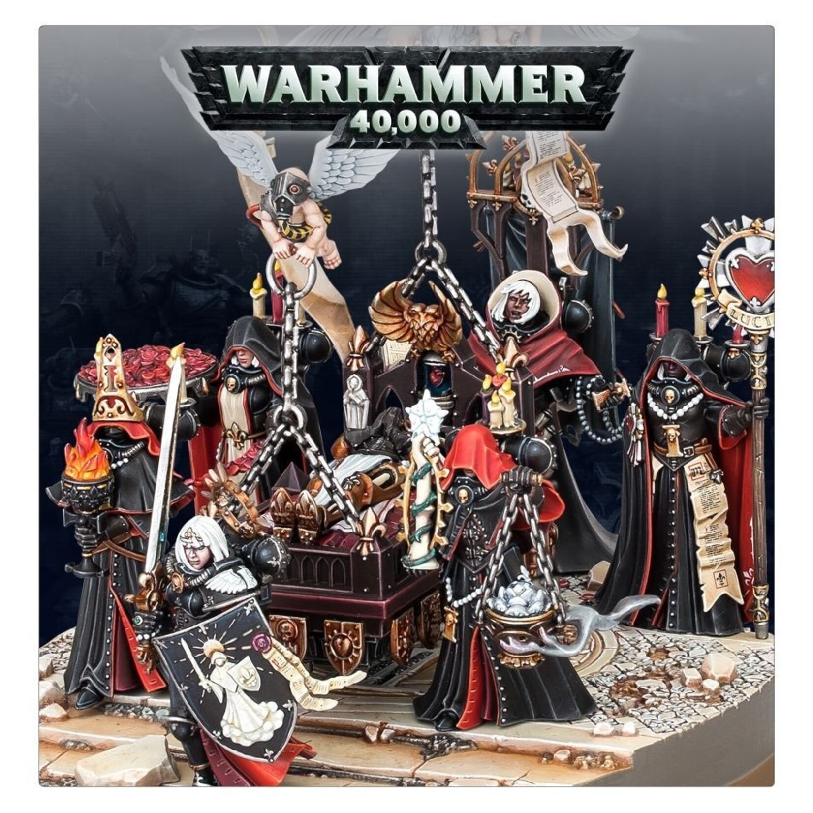 Games Workshop Adepta Sororitas The Triumph of Saint Katherine