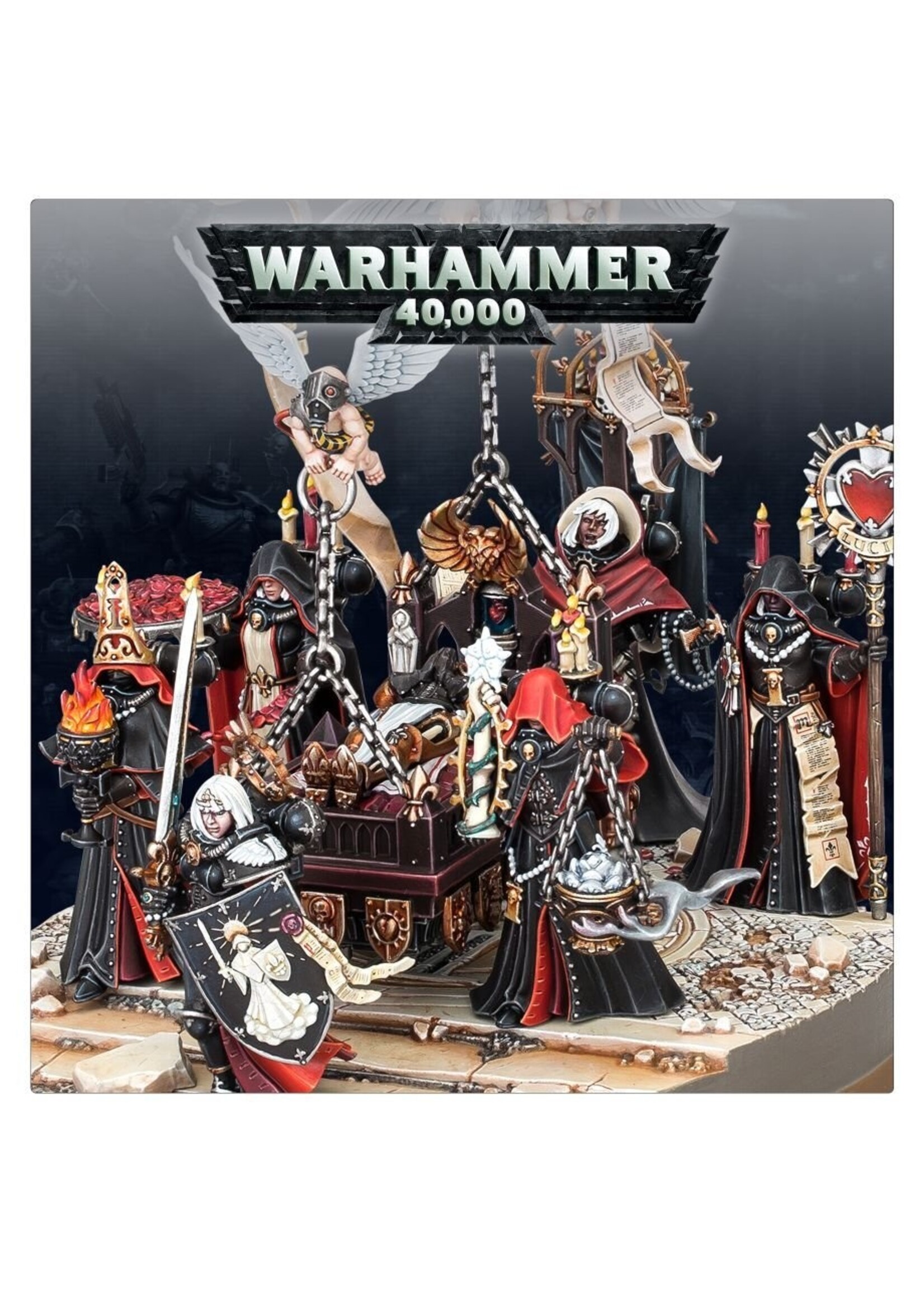 Games Workshop Adepta Sororitas The Triumph of Saint Katherine