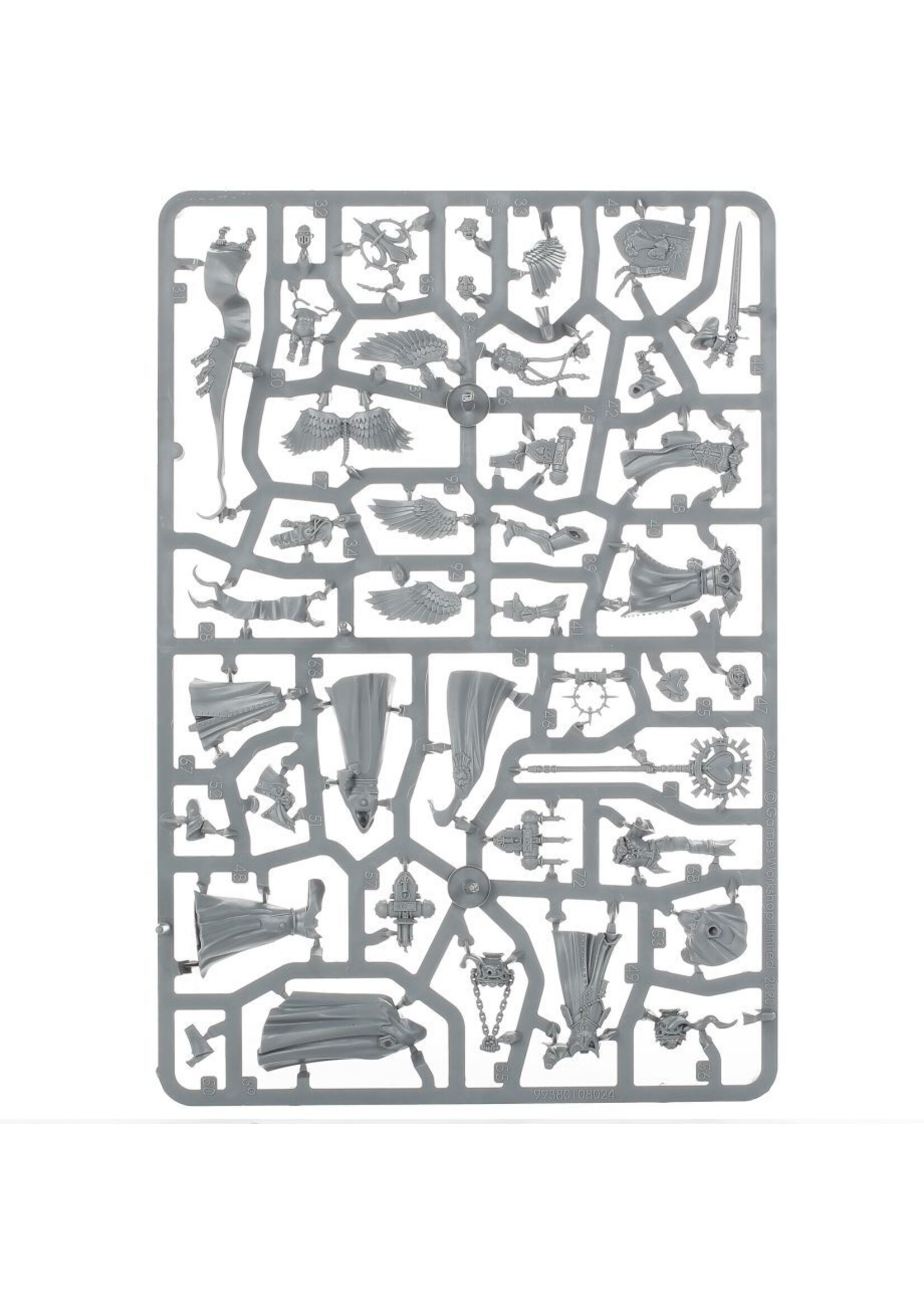 Games Workshop Adepta Sororitas The Triumph of Saint Katherine