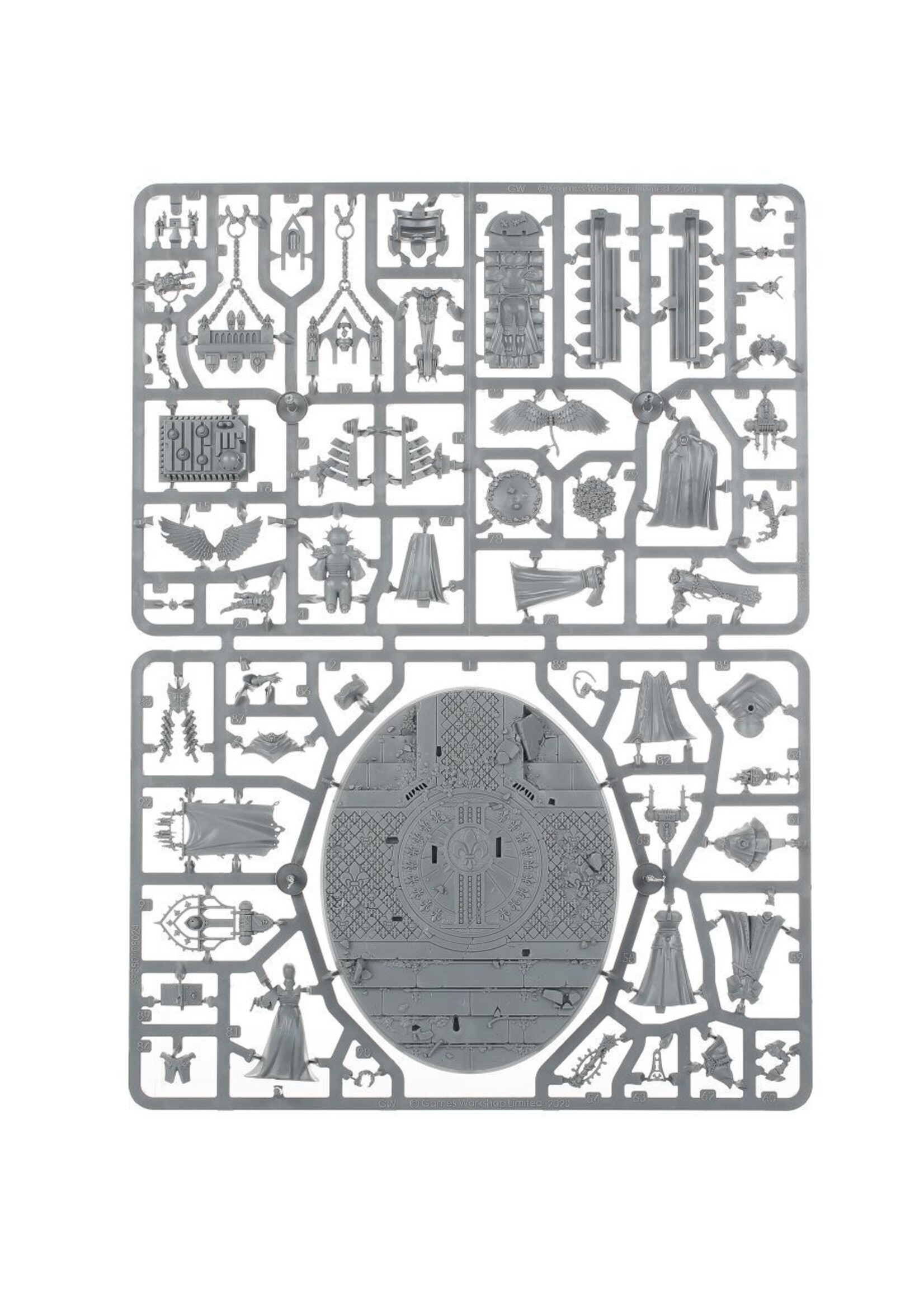 Games Workshop Adepta Sororitas The Triumph of Saint Katherine